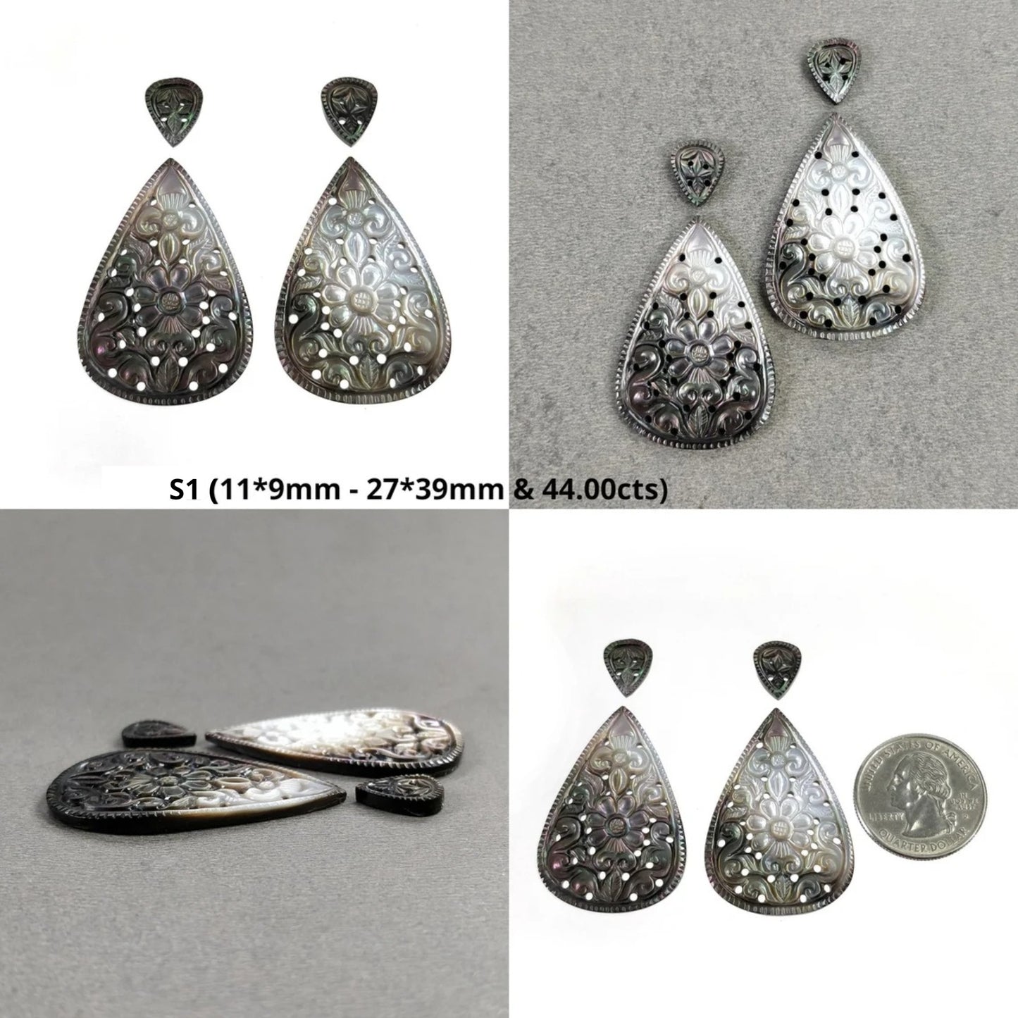 Mother Of Pearl carving