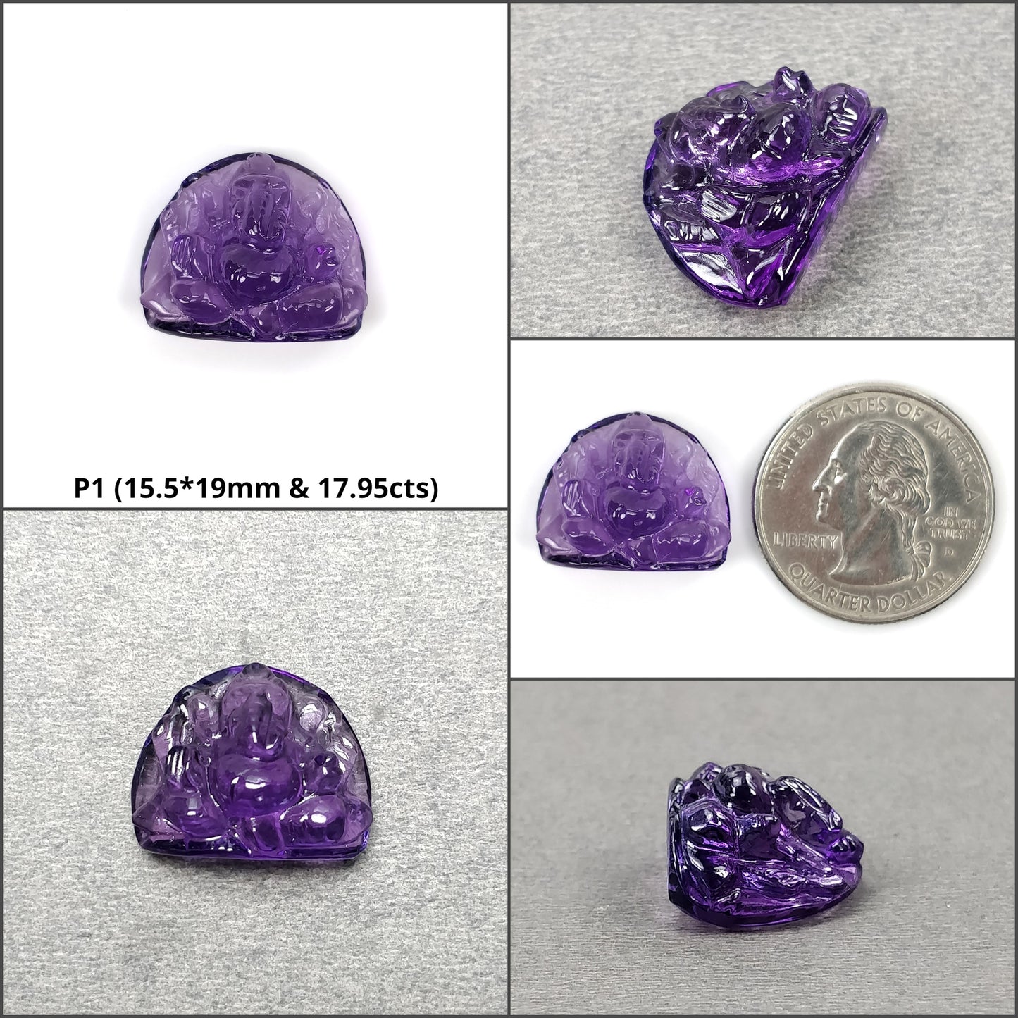 Amethyst Ganesha