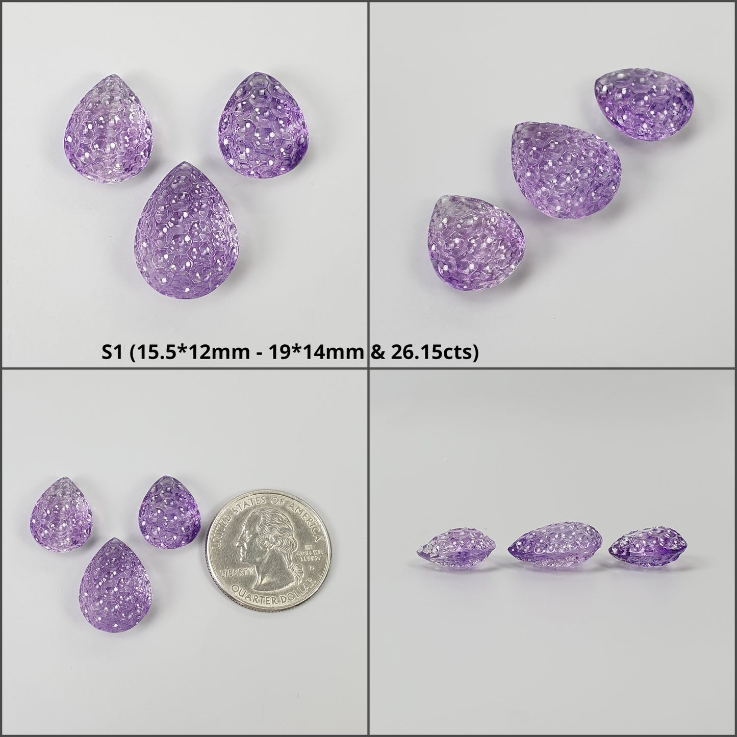 Hand Carved Amethyst