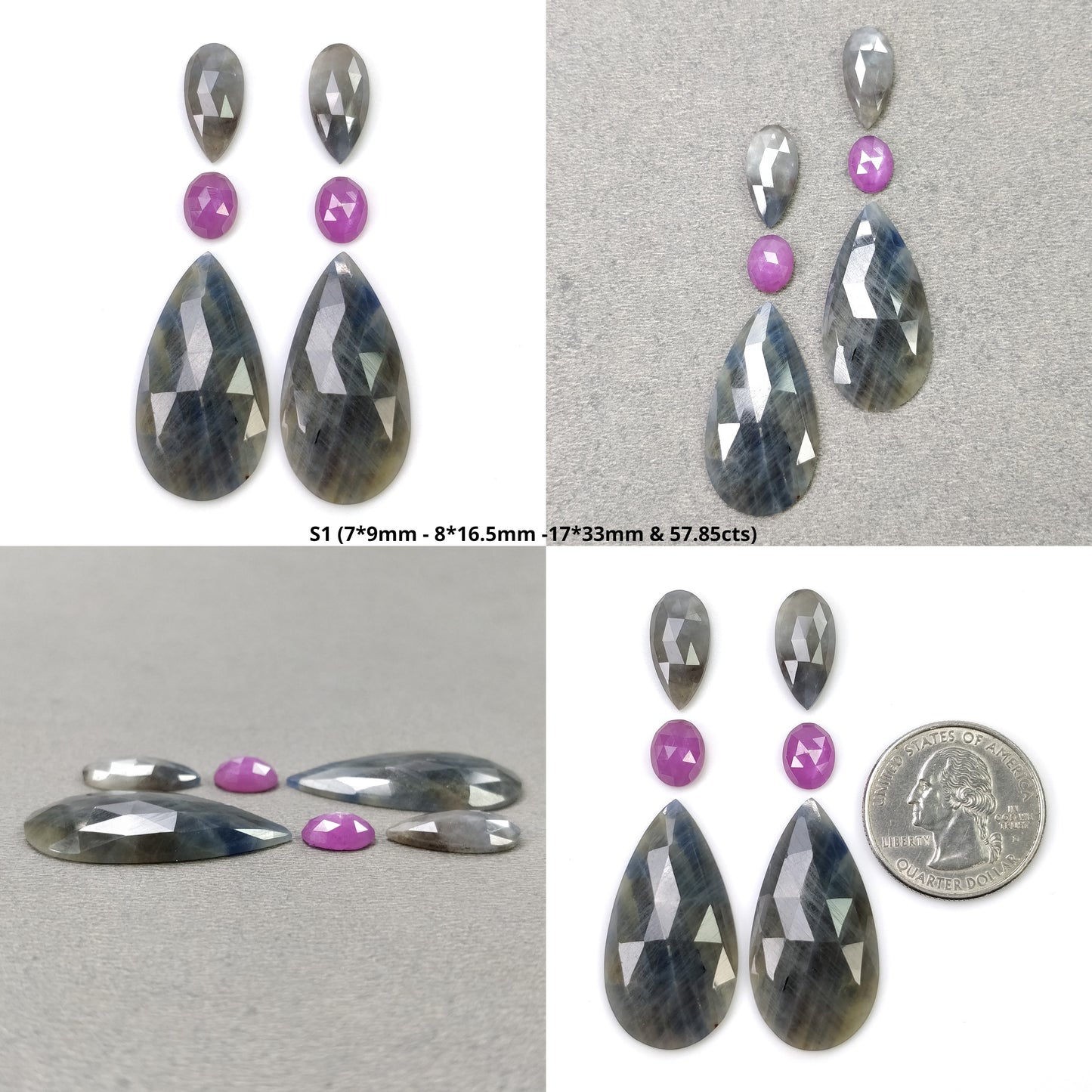 Sapphire Cuts