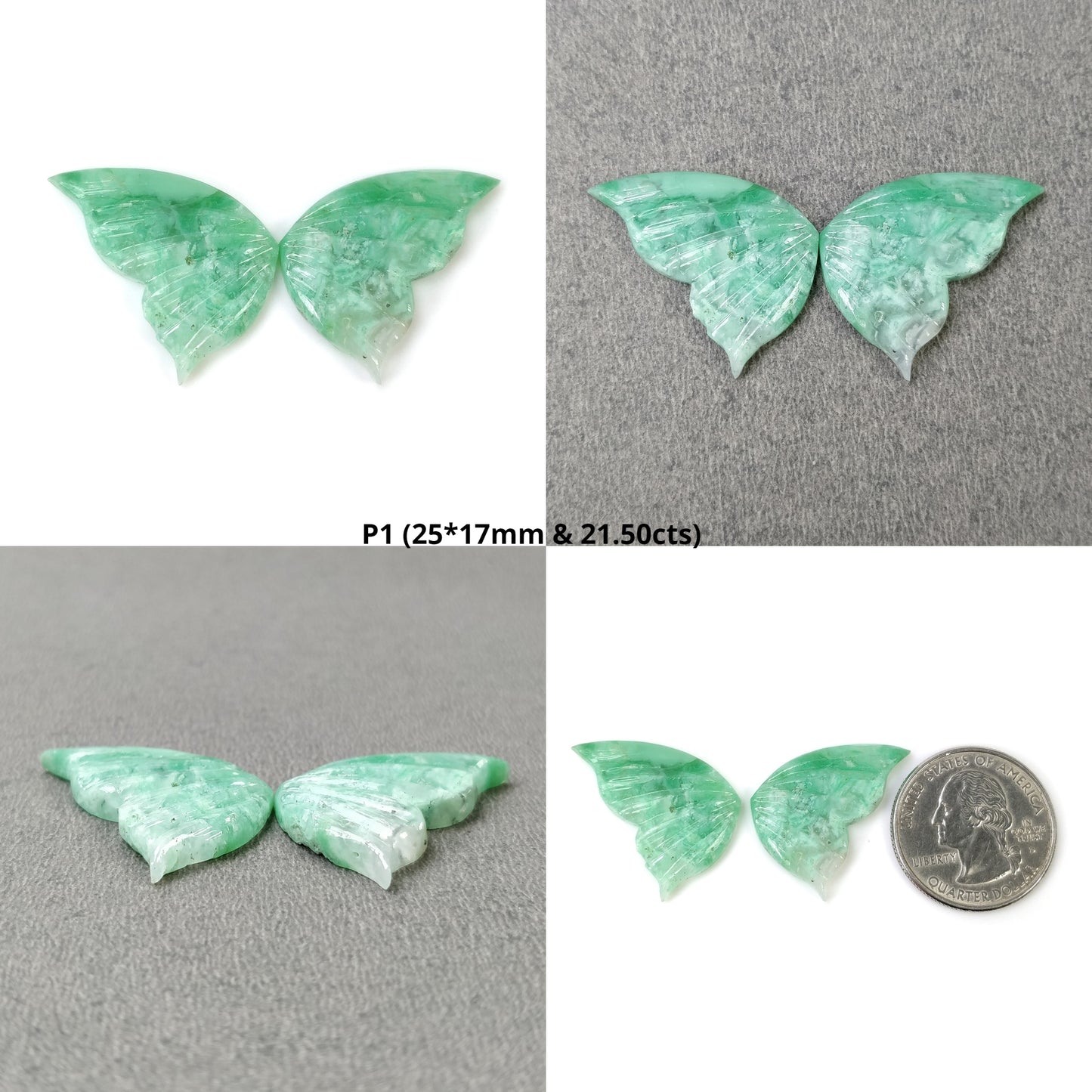 Hand Carved Butterfly