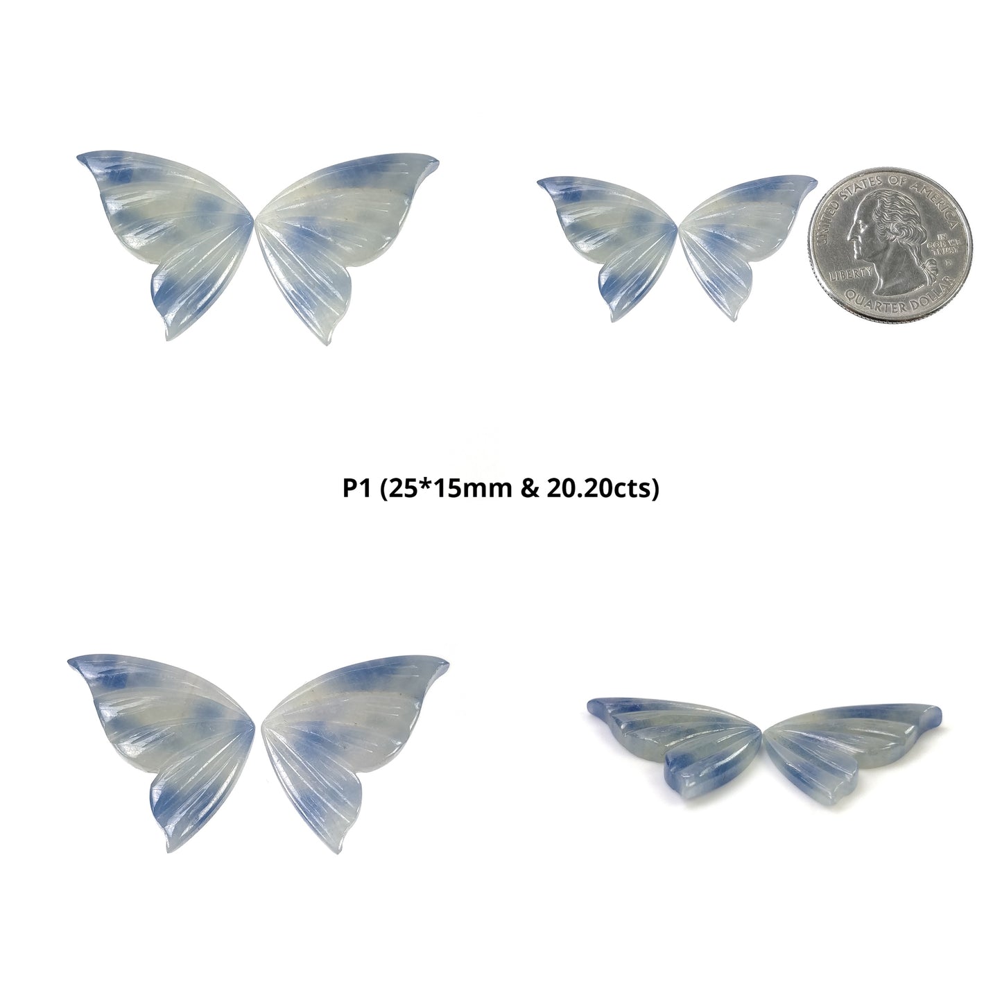 Sapphire Butterfly