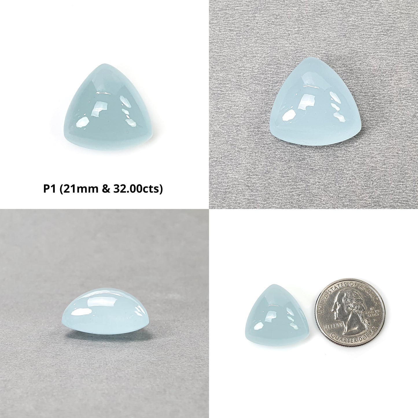 Blue Aquamarine