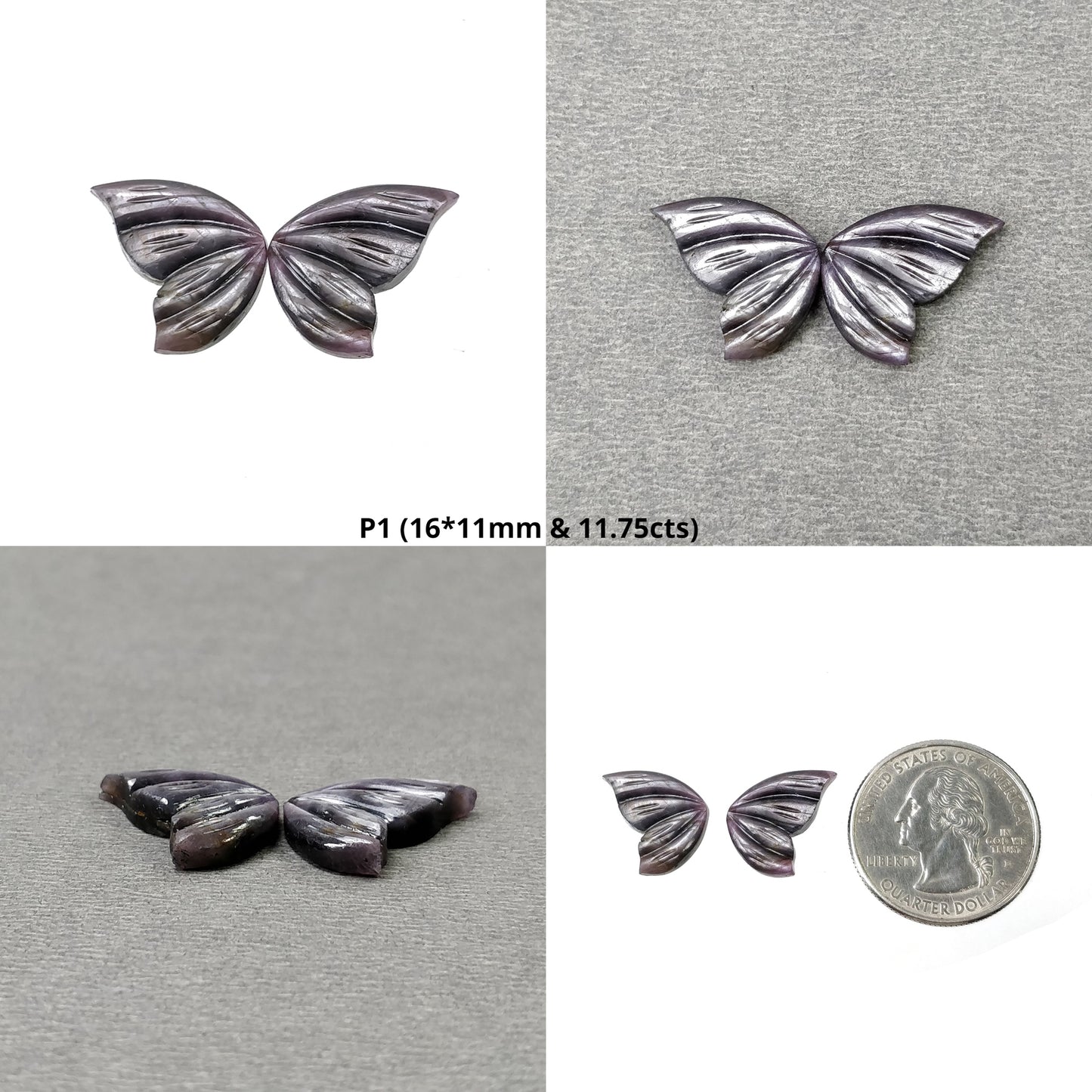 Butterfly carving