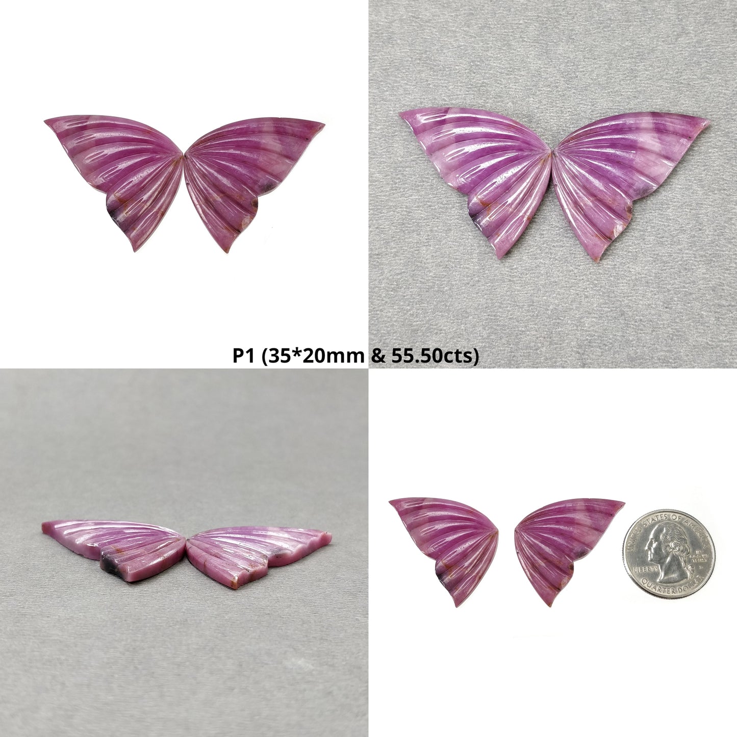 Sapphire Butterfly
