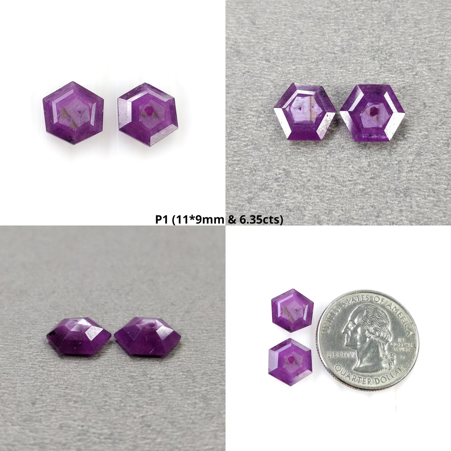 Purple Sapphire