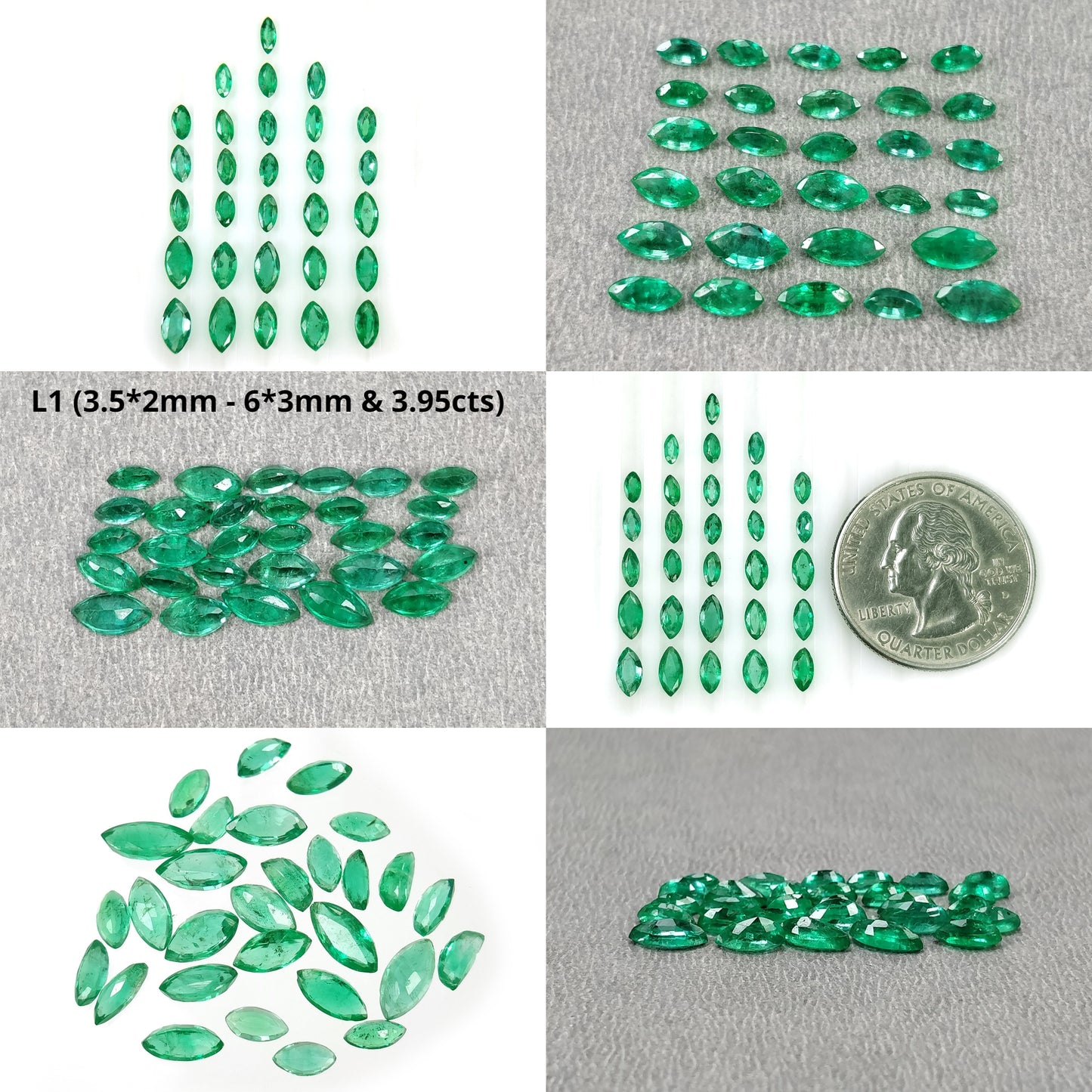 Normal Cut Emerald