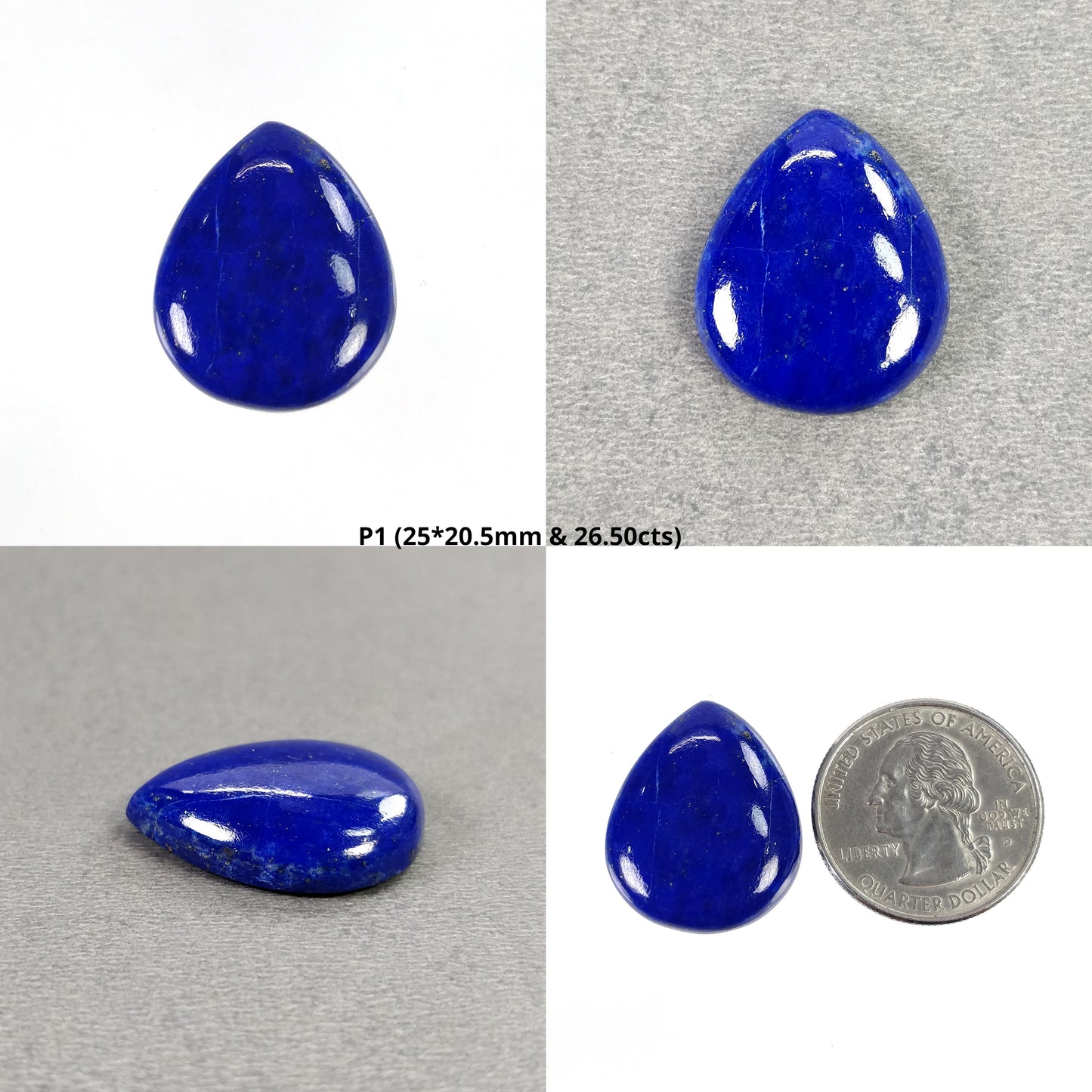 Lapis Cabochon