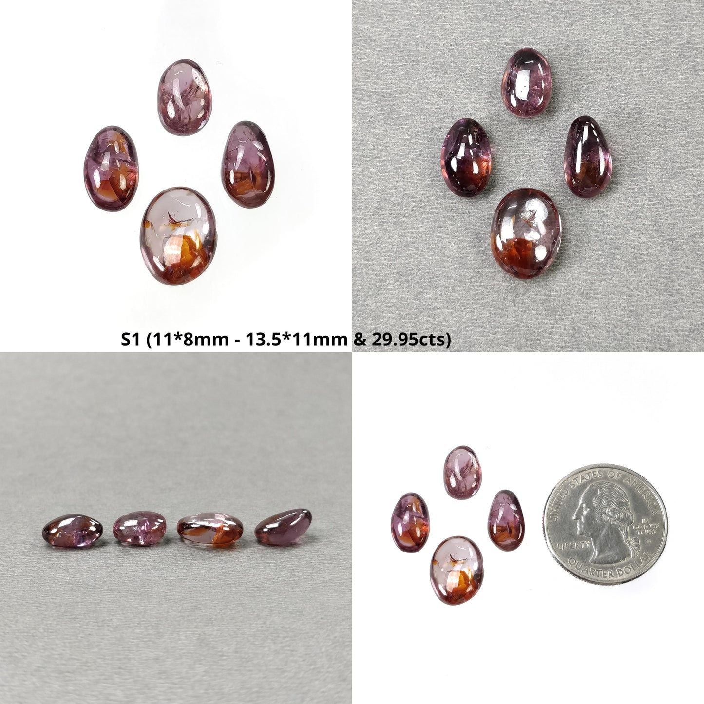 Garnet tumble