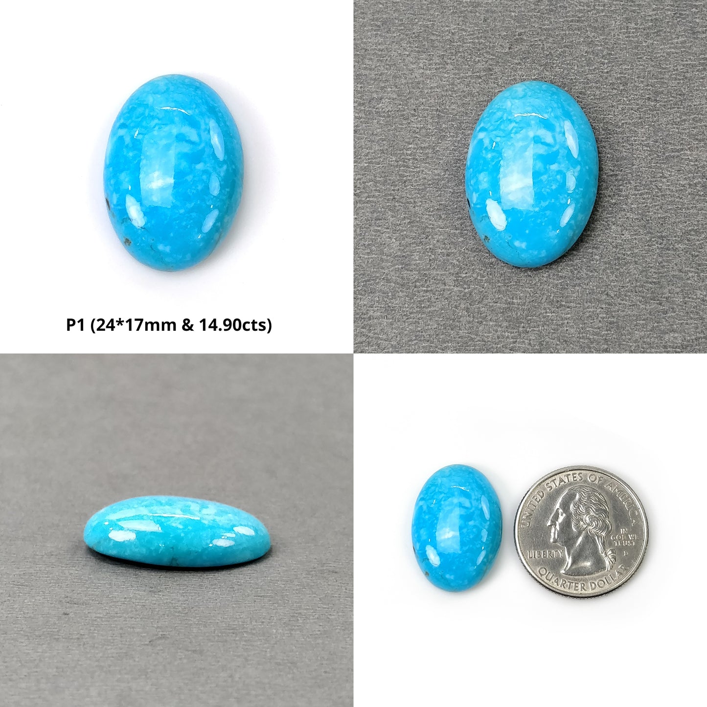 Blue Turquoise