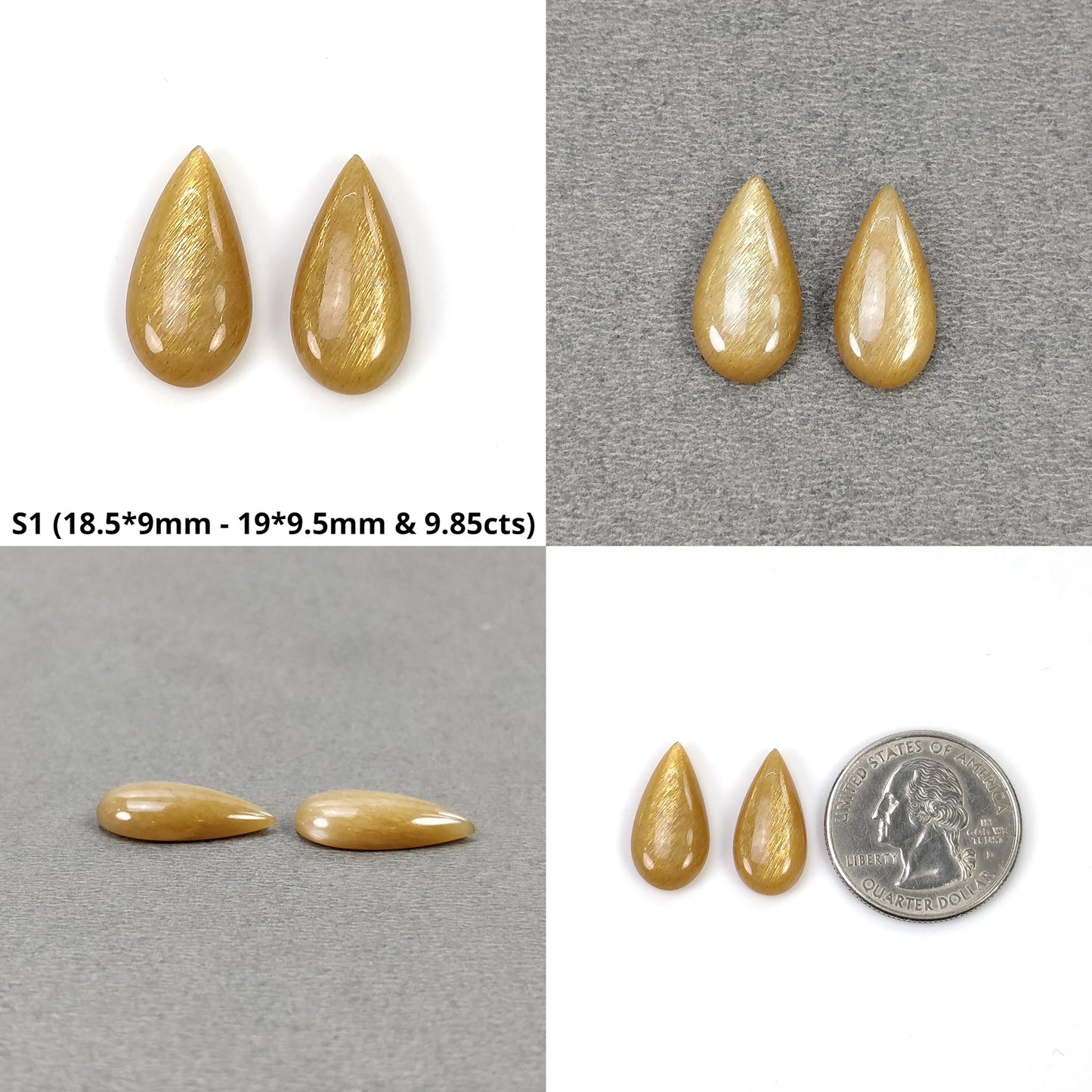 Moonstone gemstone