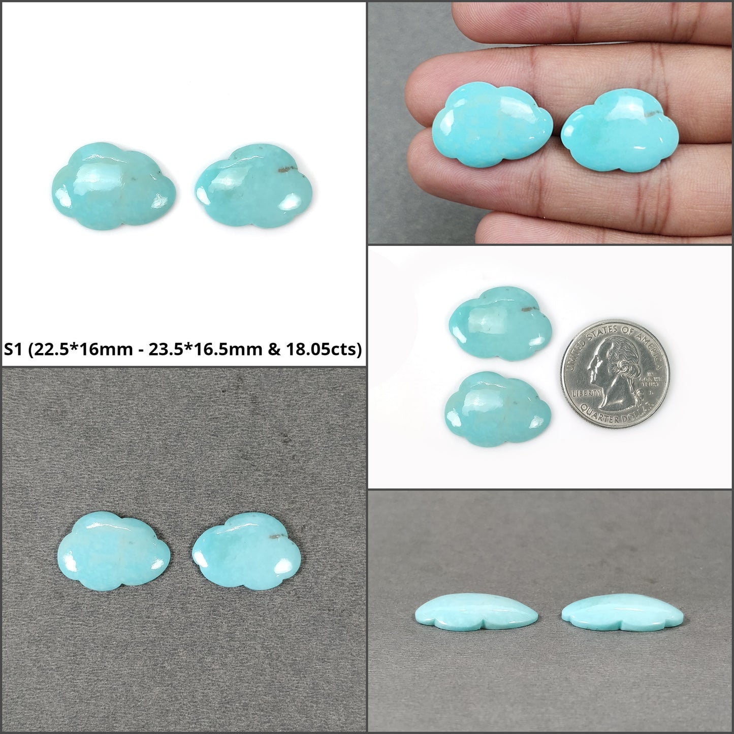 Turquoise Cloud