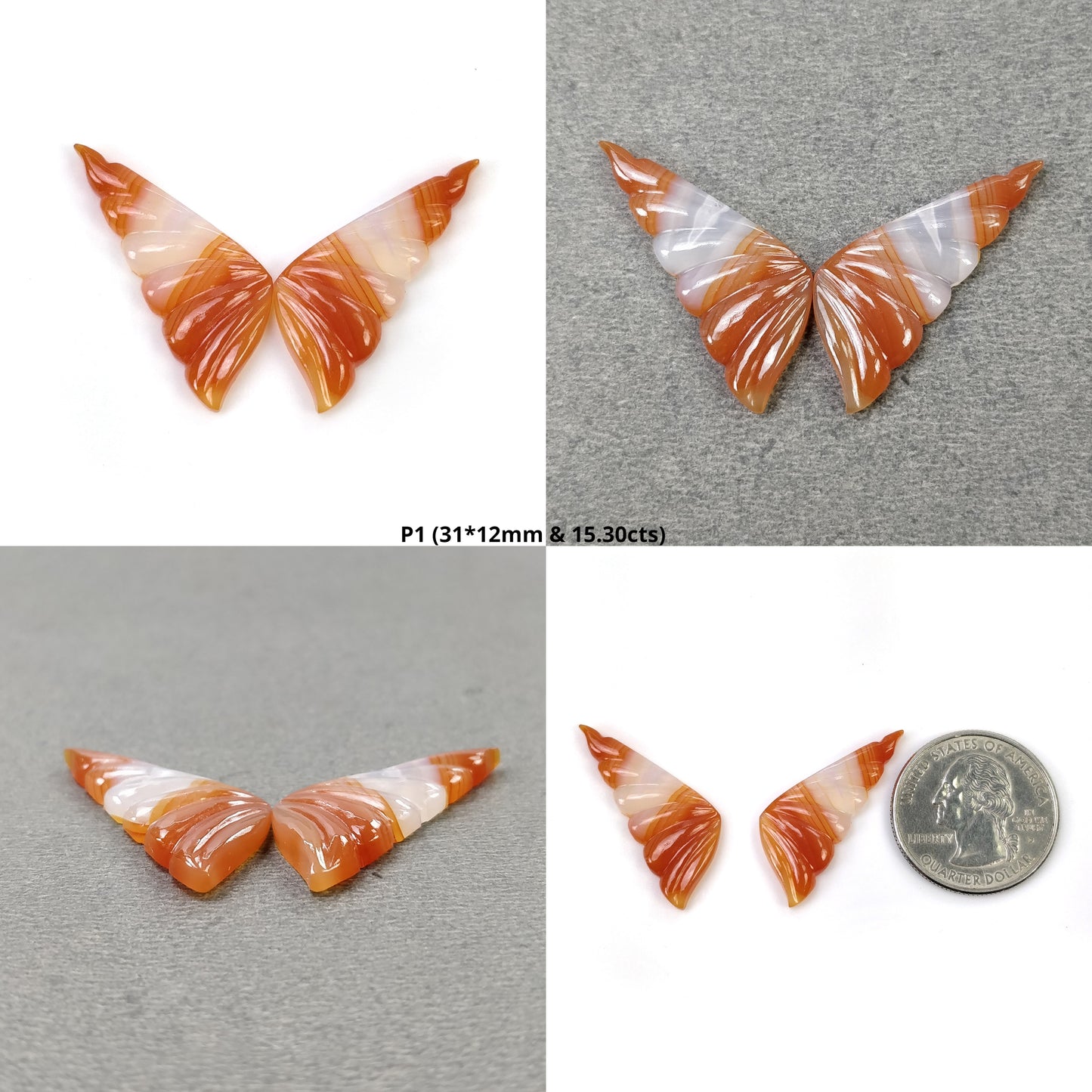 Orange Agate