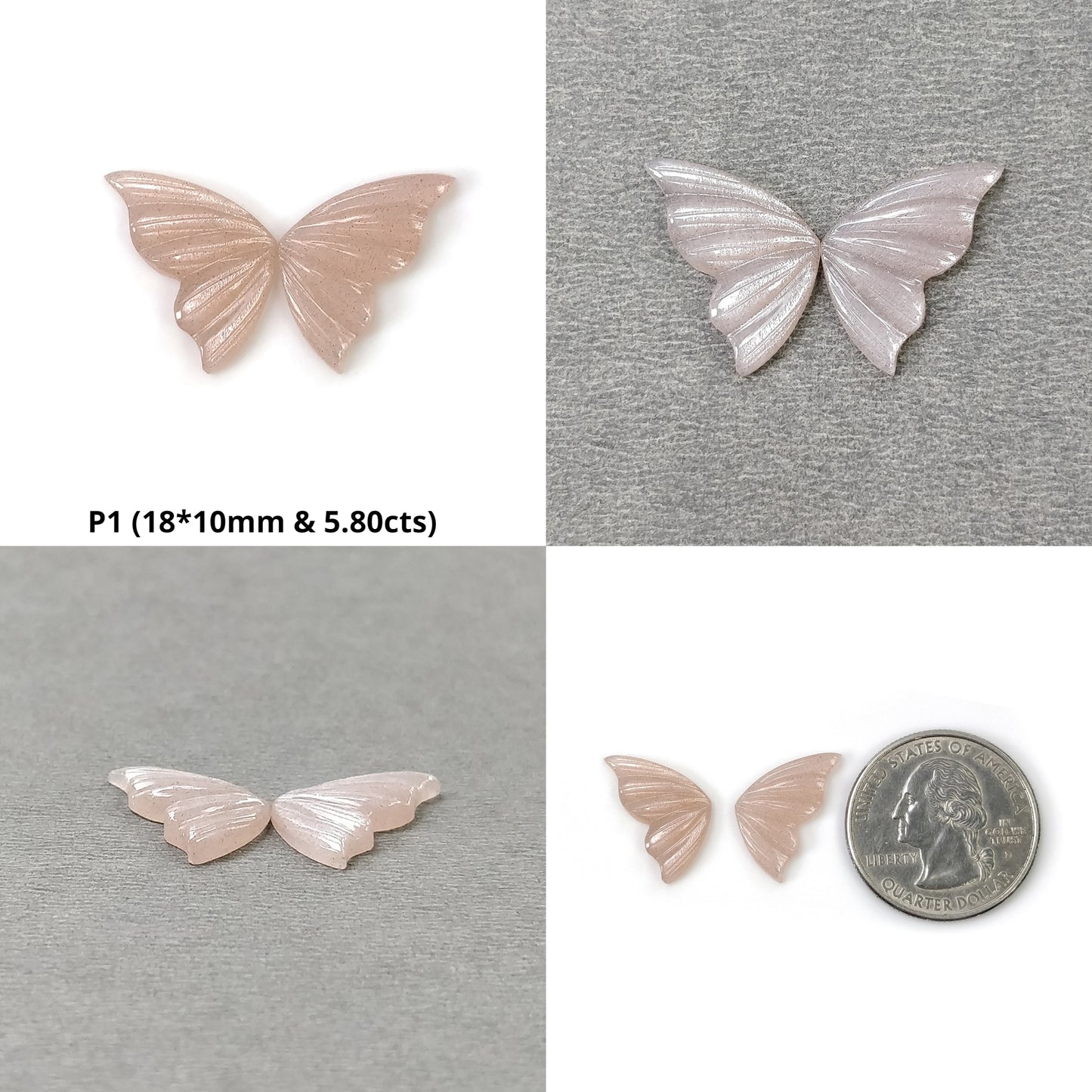 Moonstone Butterfly