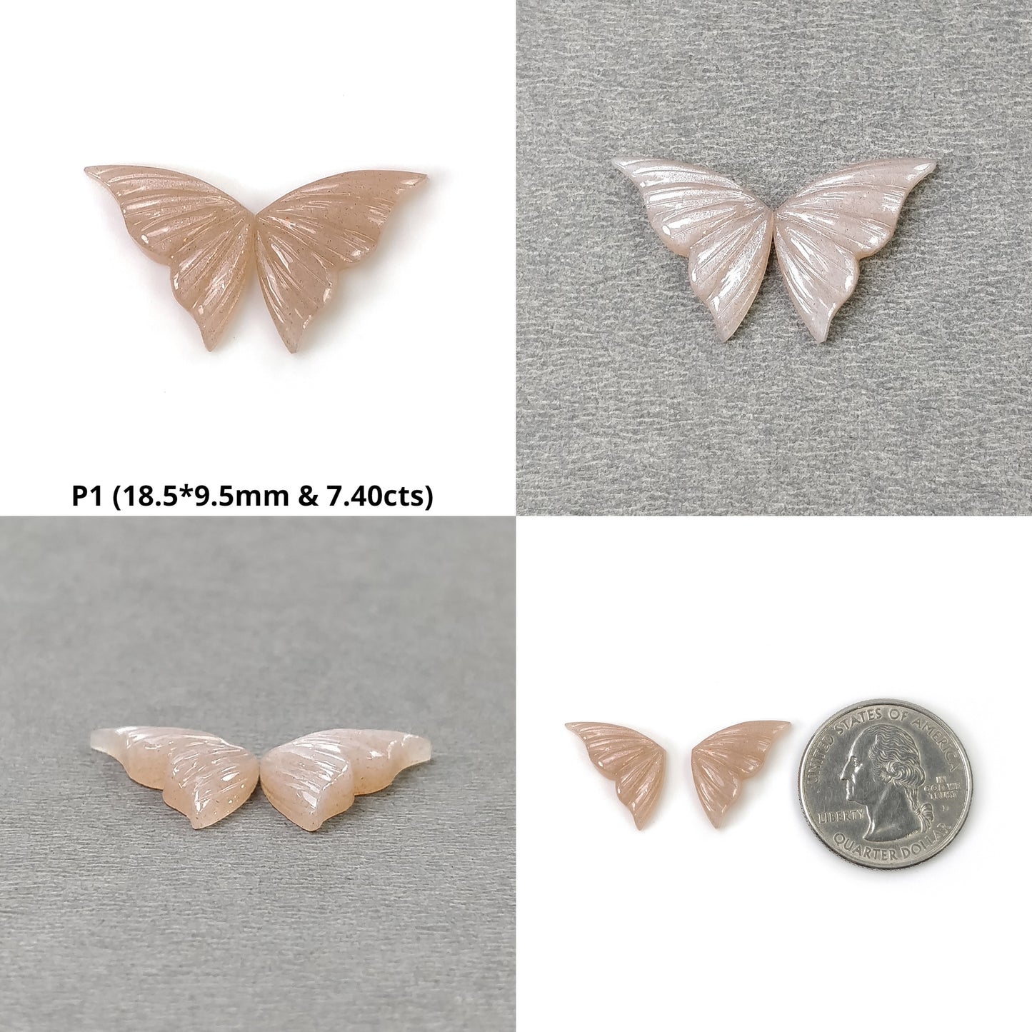 Peach Moonstone