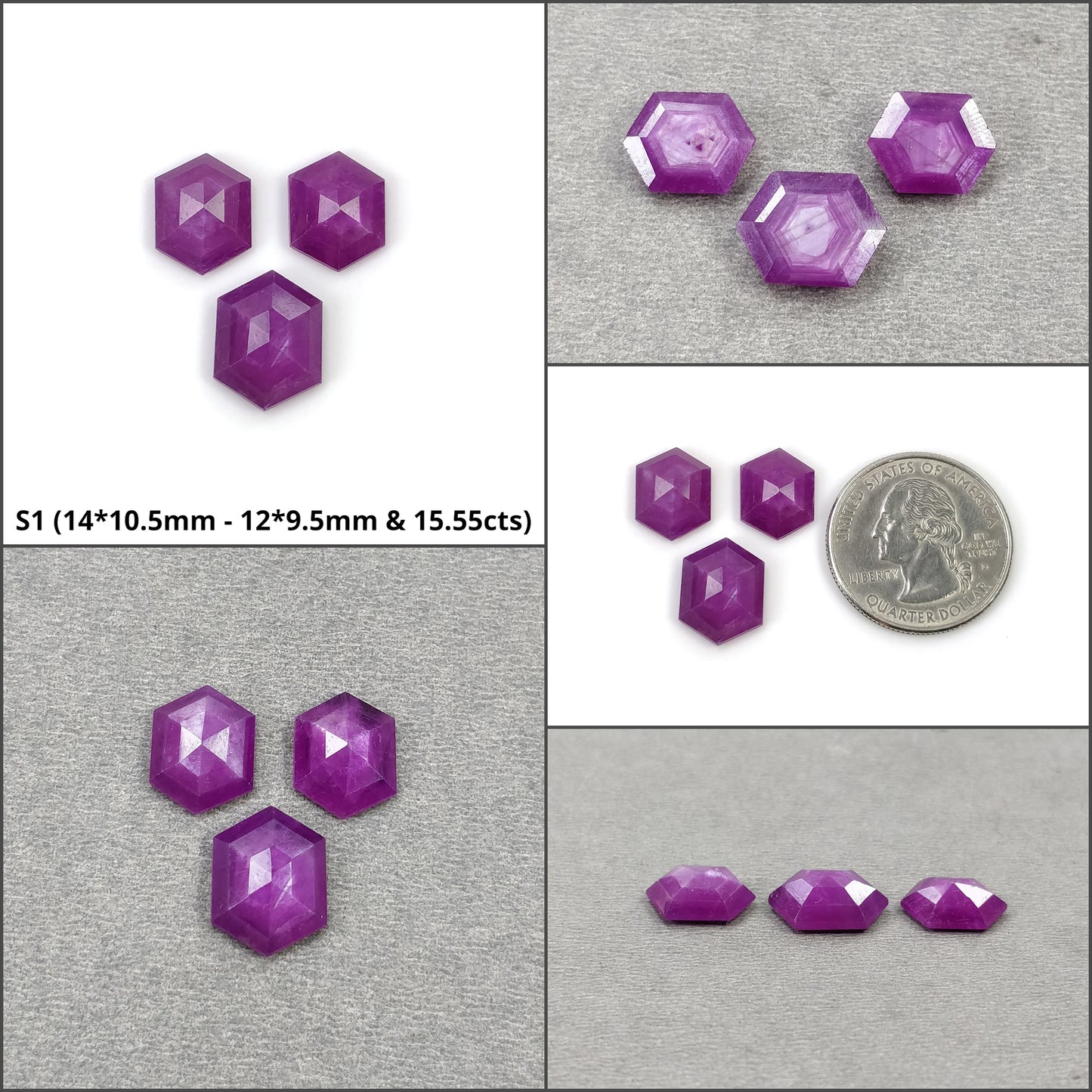 Step Cut Sapphire