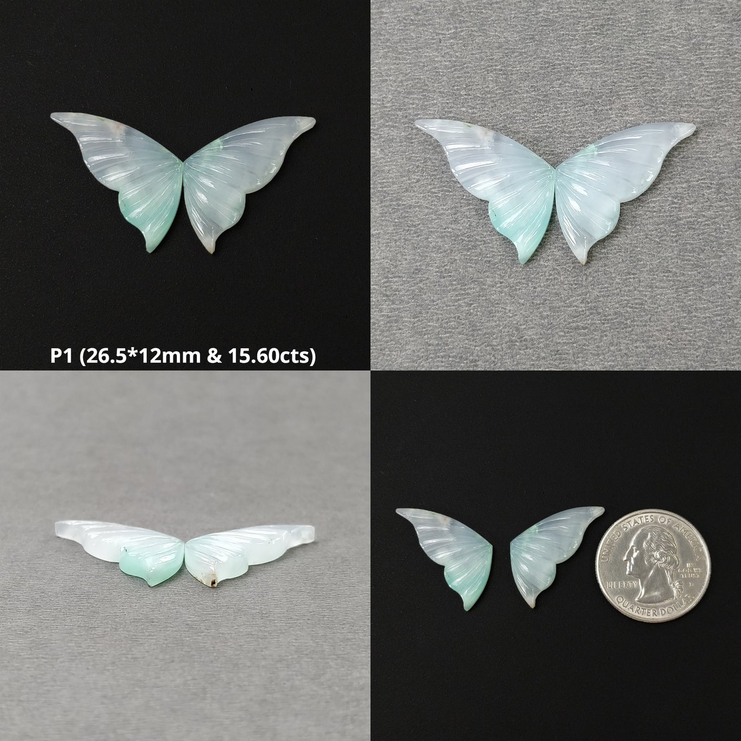 Hand Carved Butterfly