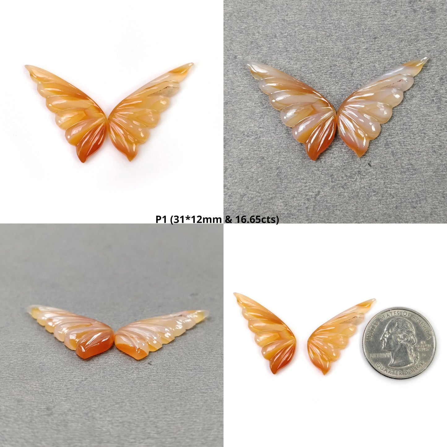 Butterfly Carving
