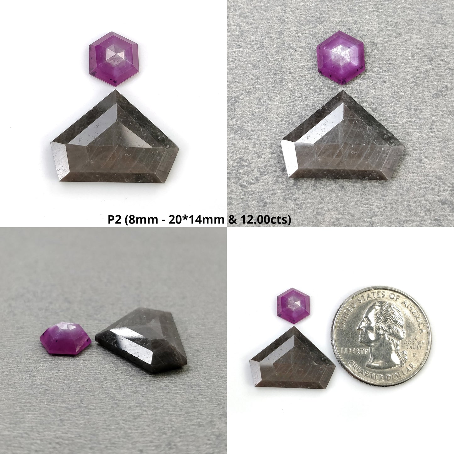 Step Cut Sapphire