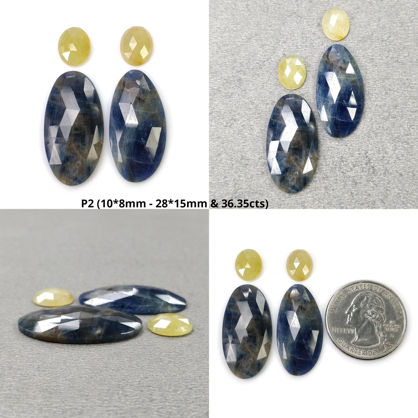 Bi-Color Sapphire