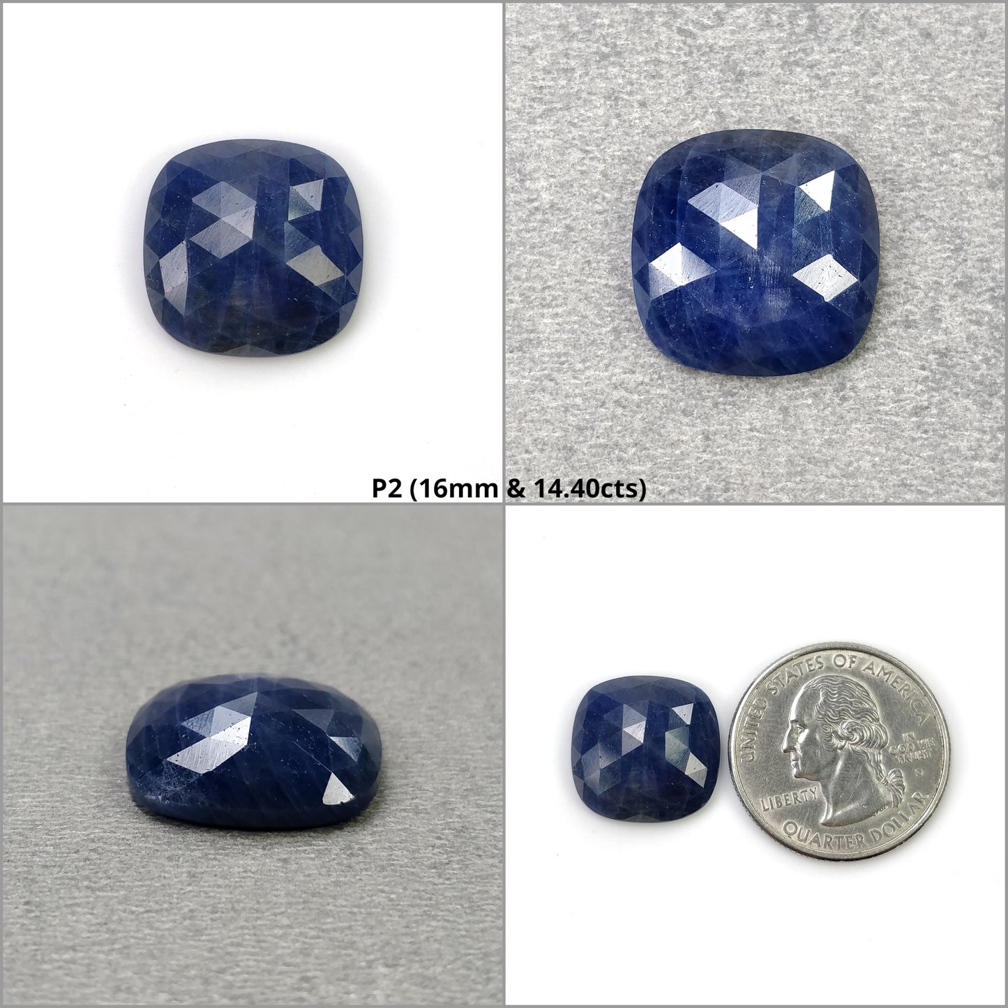 Cushion Shape Sapphire