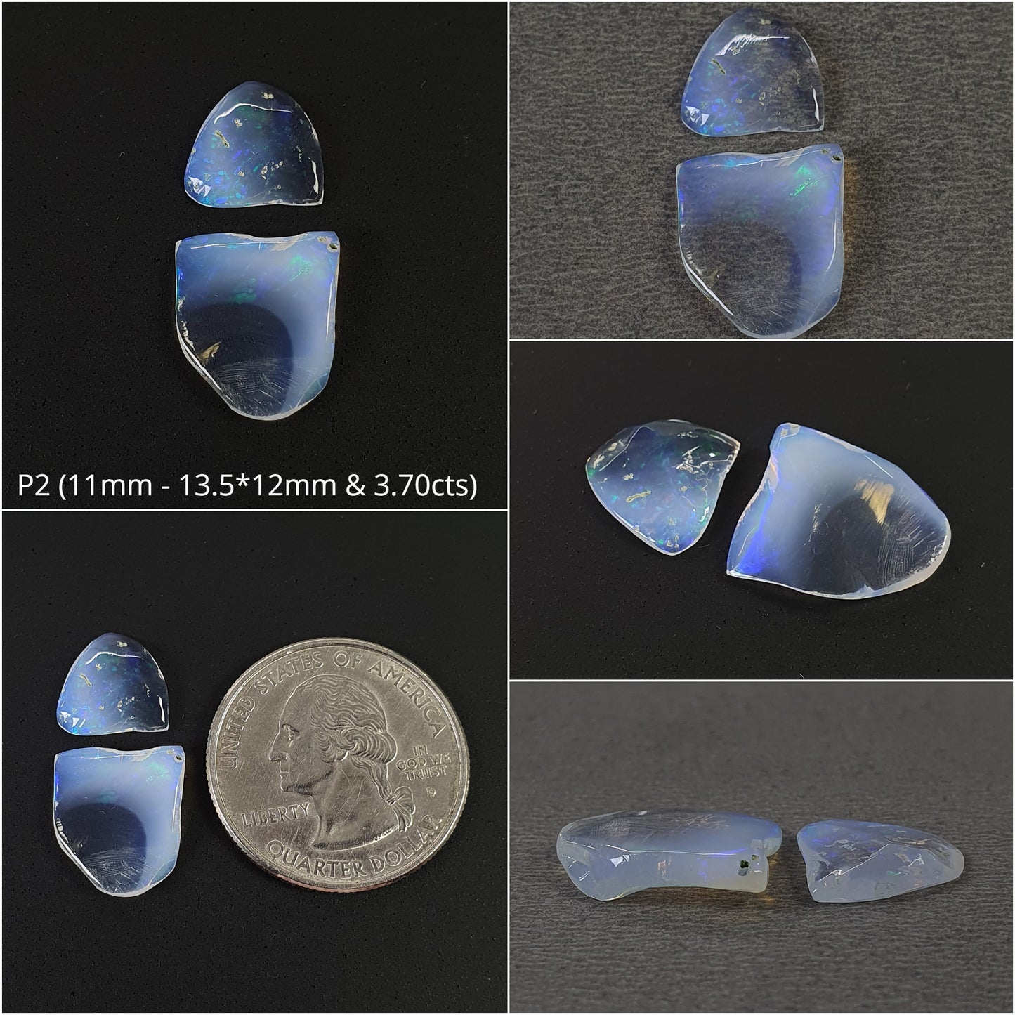 Uneven Opal