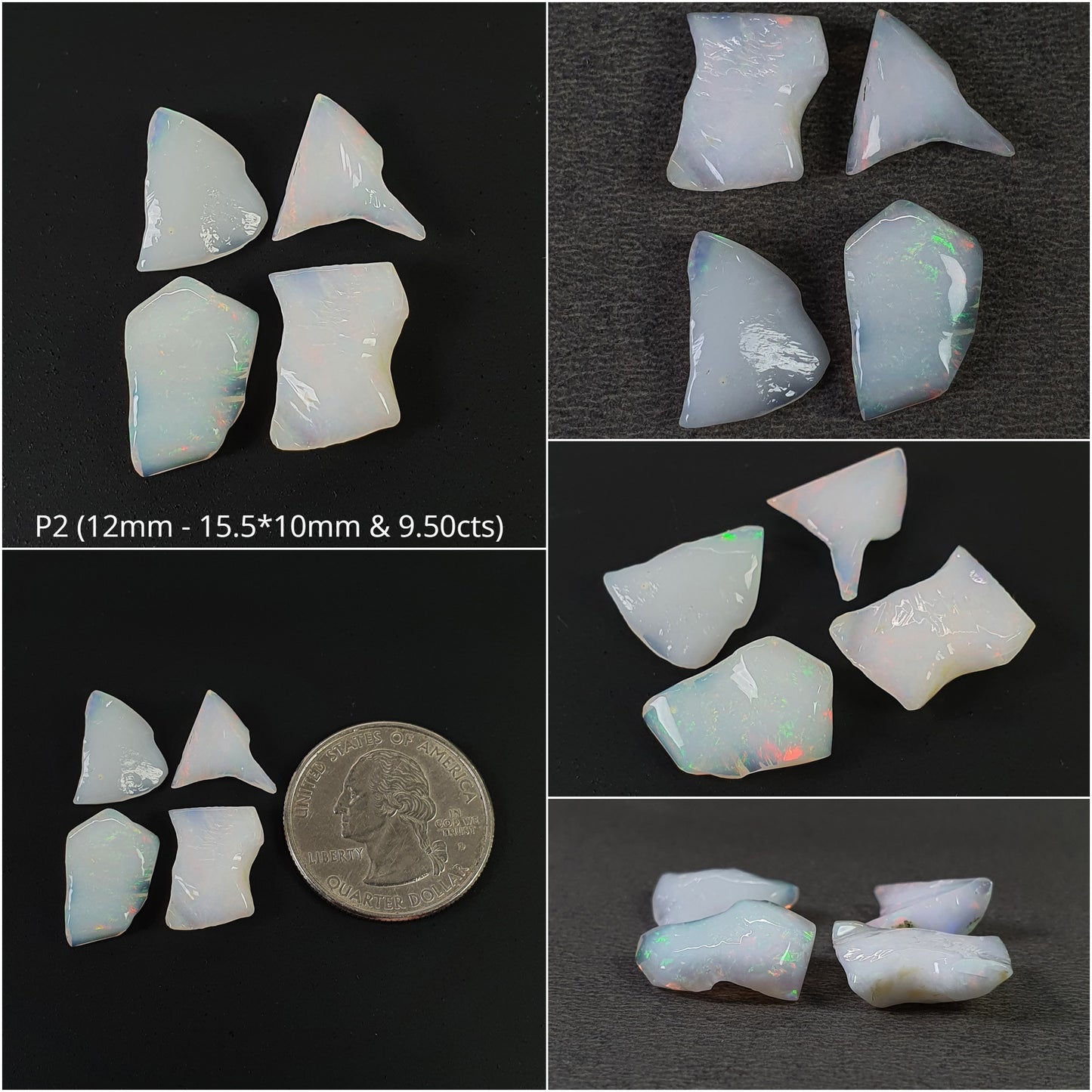 White opal