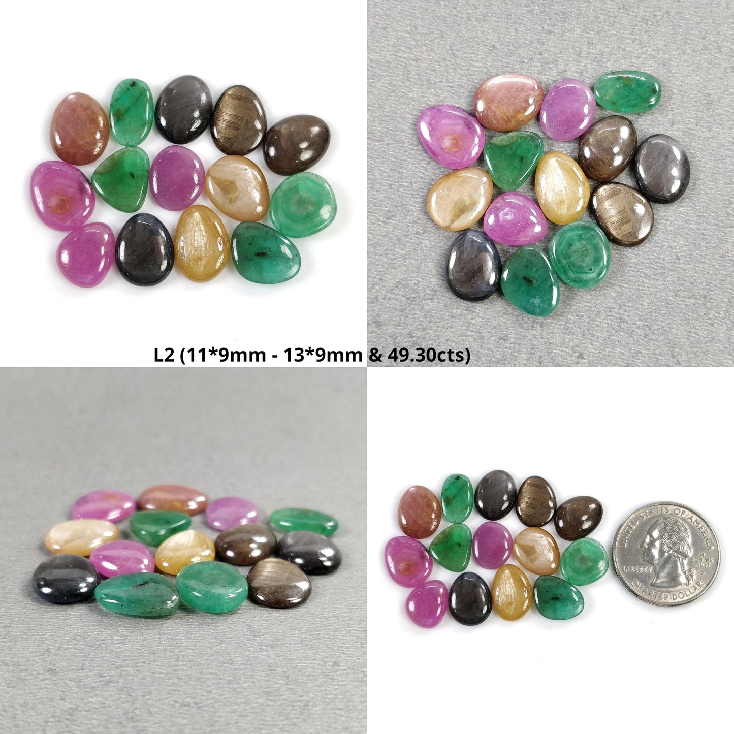 Uneven Gemstone