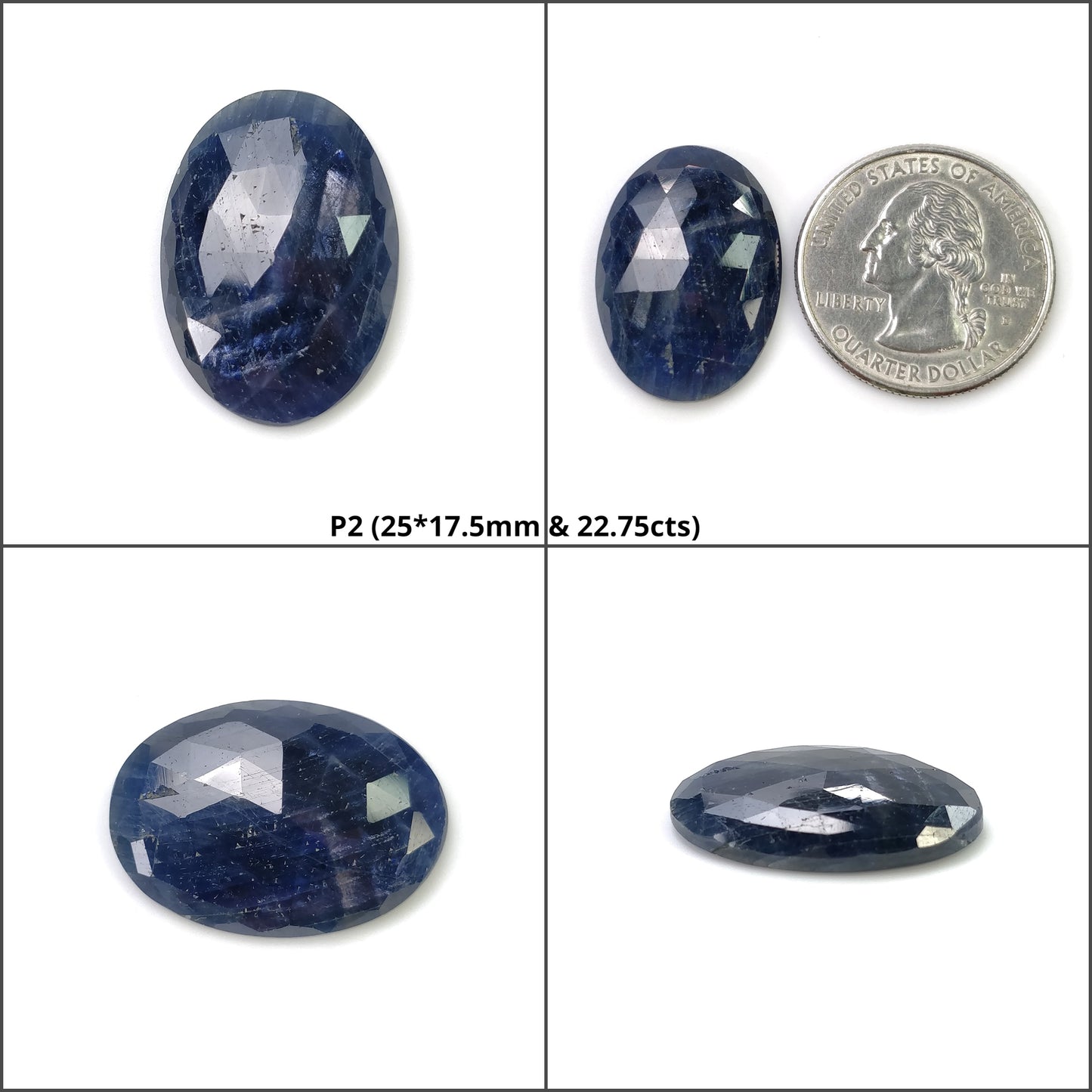 Oval Sapphire