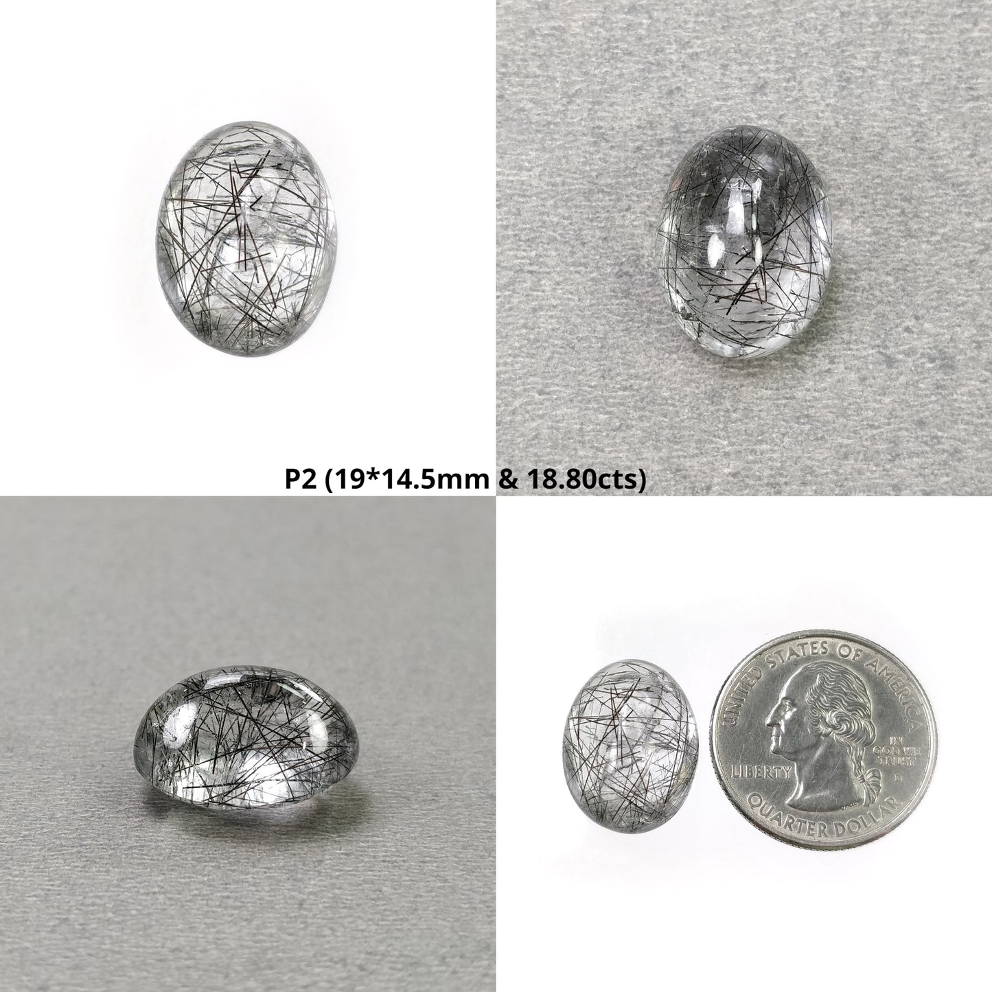 Rutile Cabochon
