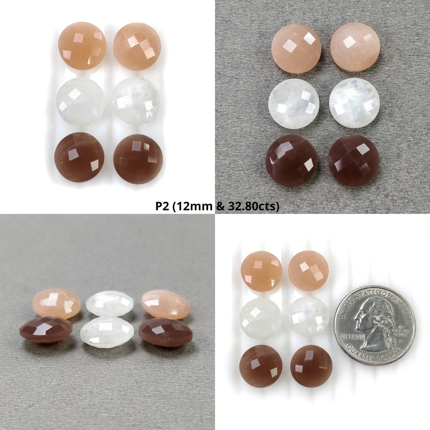 Peach Moonstone
