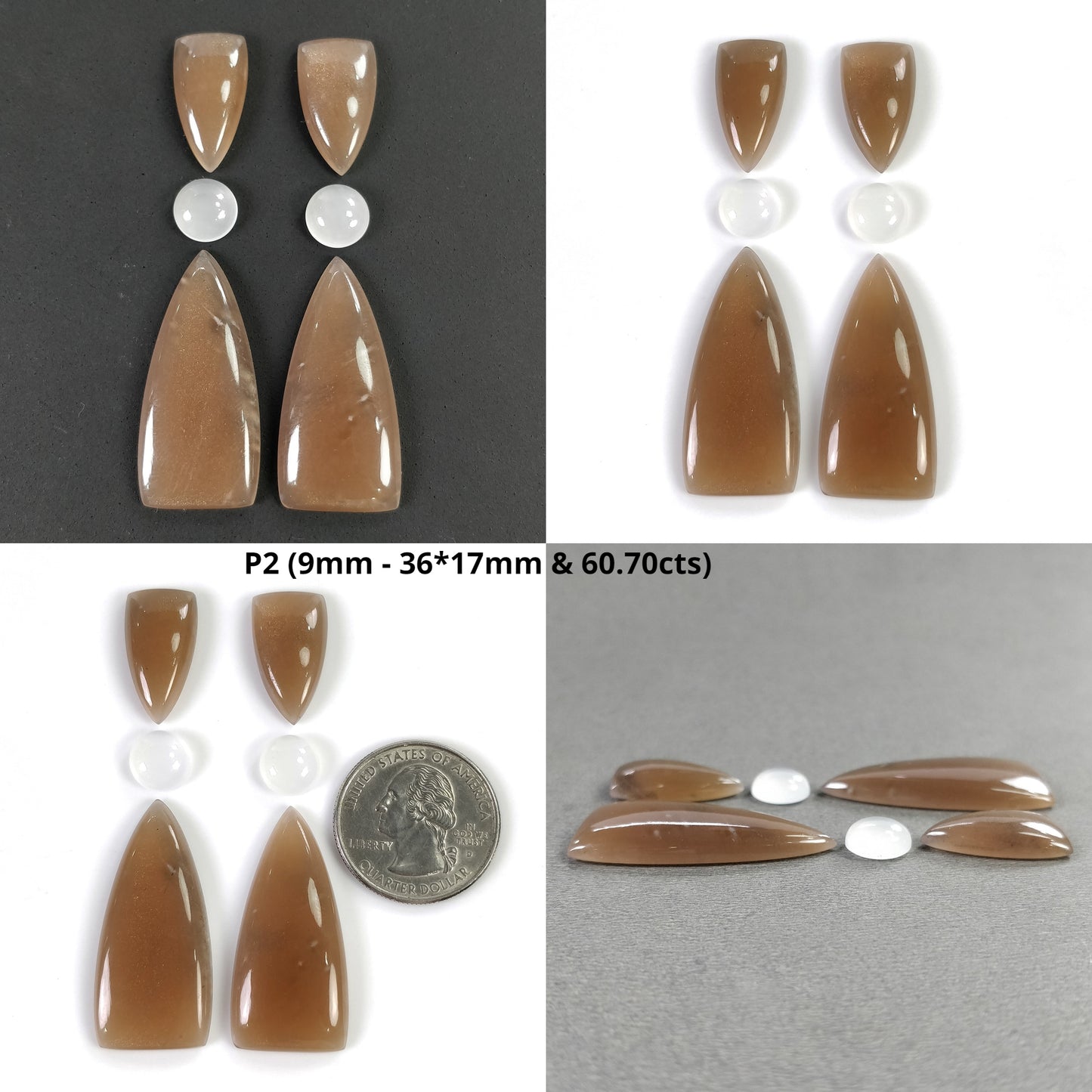 Rainbow Moonstone