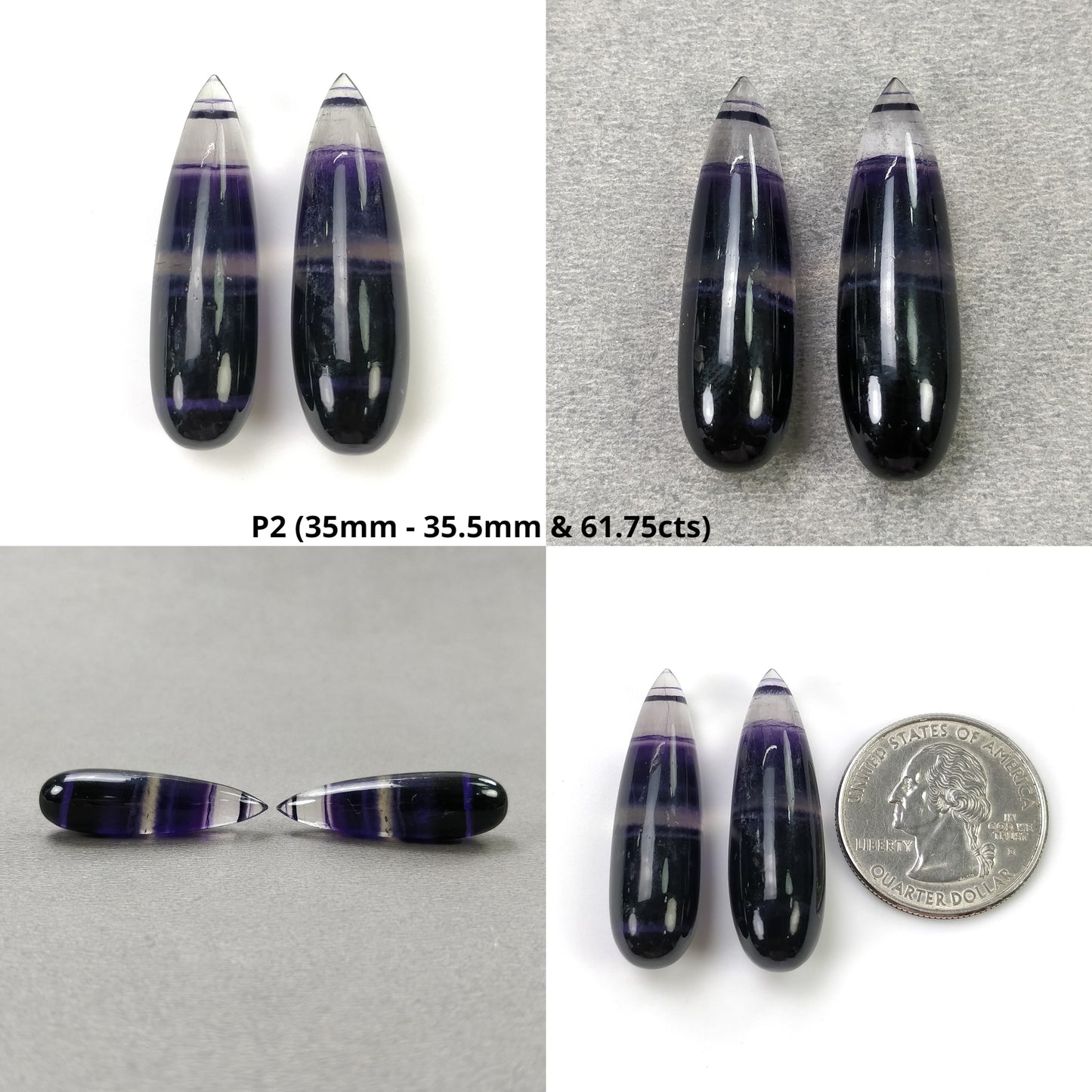 Fluorite Cabochon