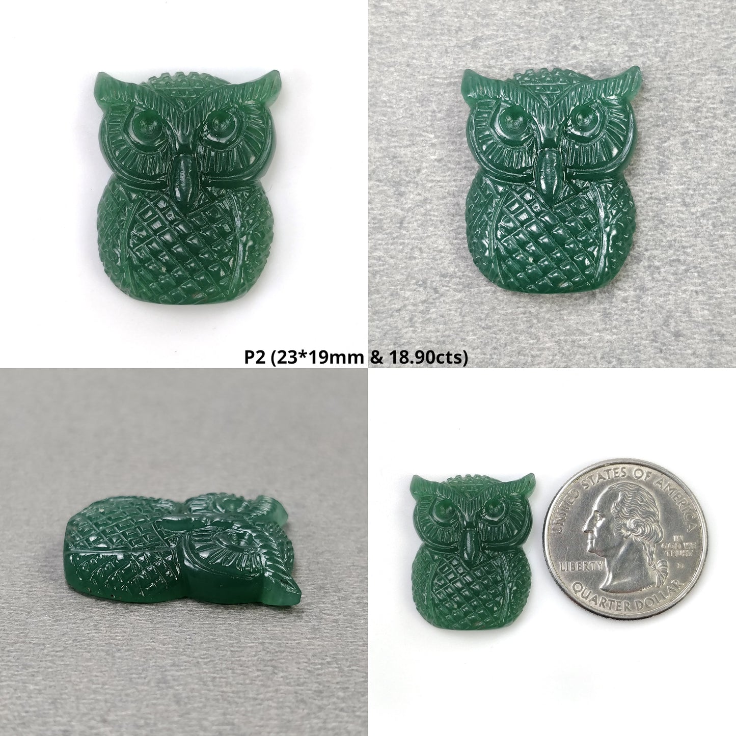 Hand Carved Owl