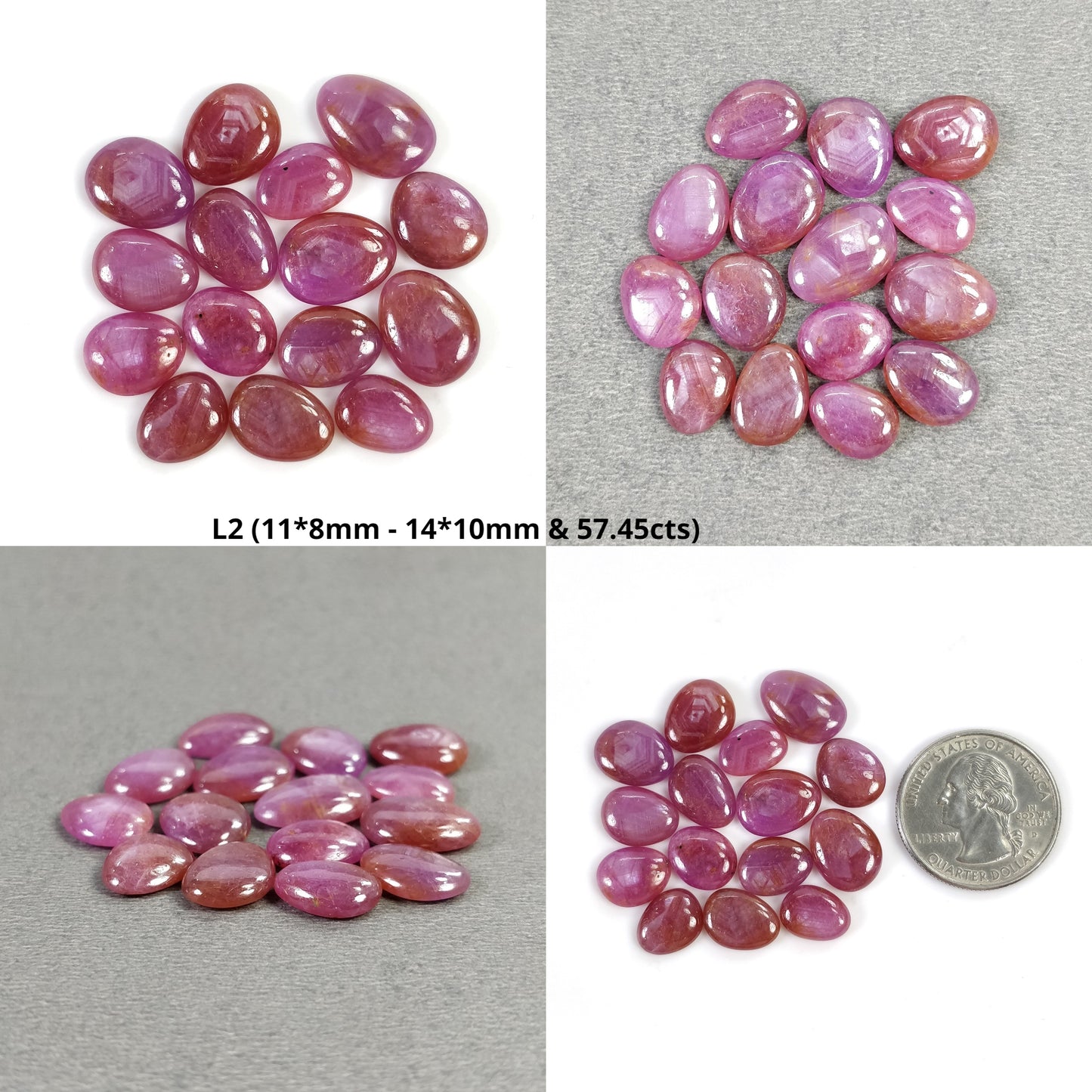 Uneven Shape Sapphire