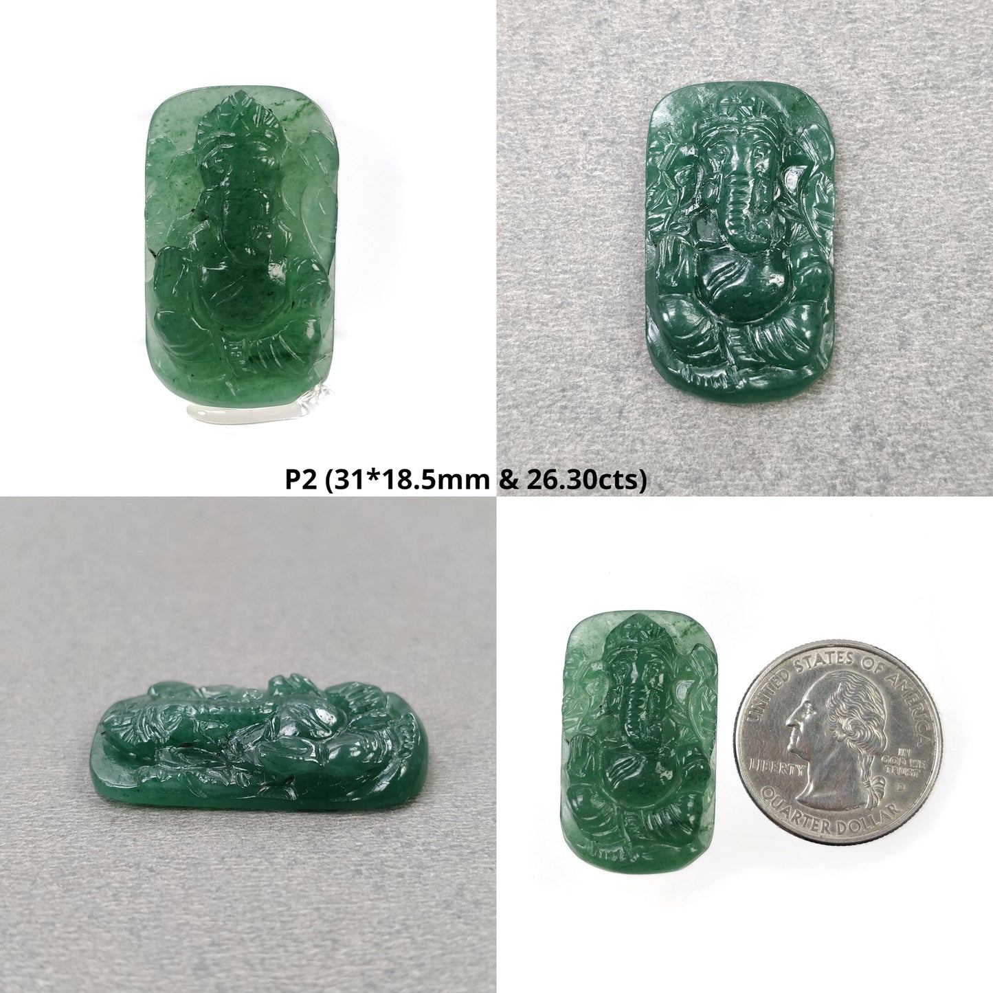 Quartzite Ganesha