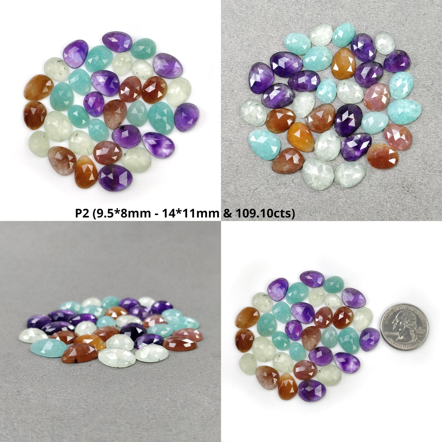 Crystal Quartz Gemstone