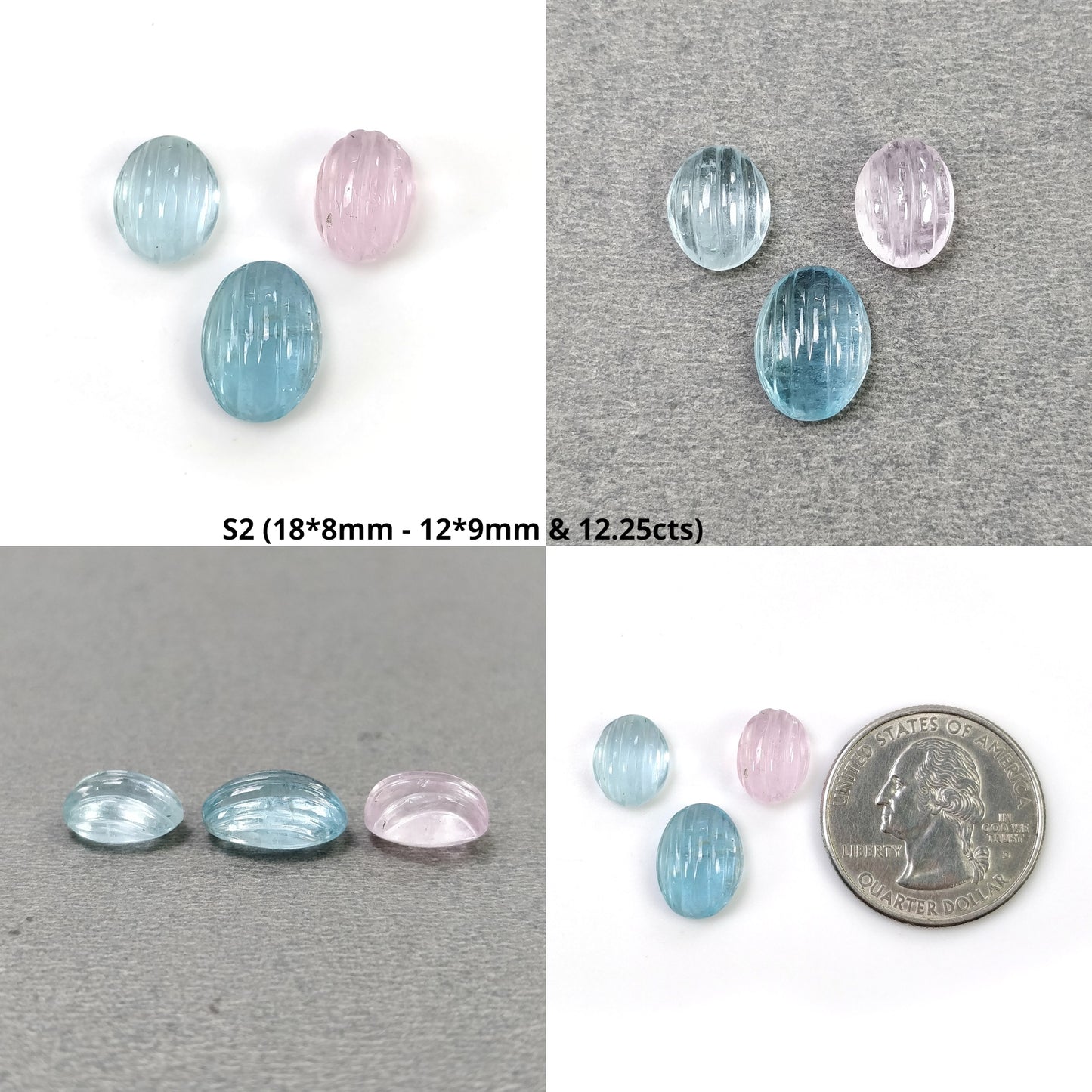 Oval Aqua