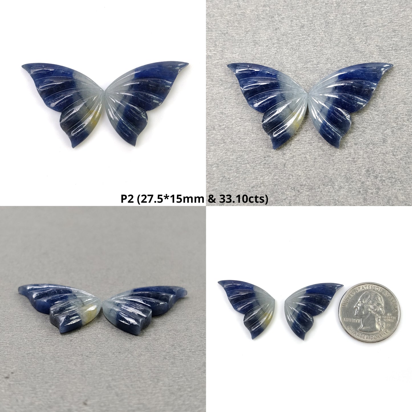 Hand Carved Butterfly