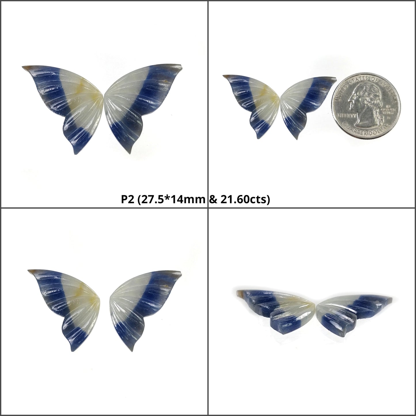 Hand Carved Butterfly