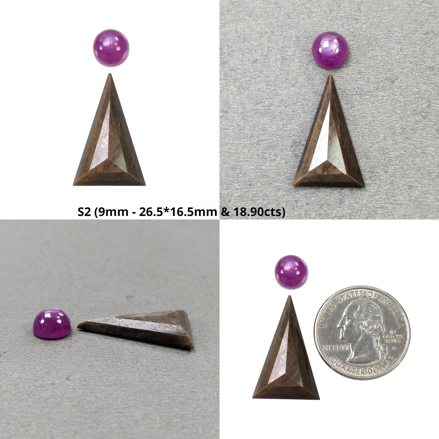 Step Cut Sapphire