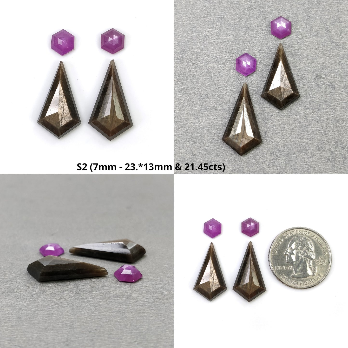 Step Cut Sapphire