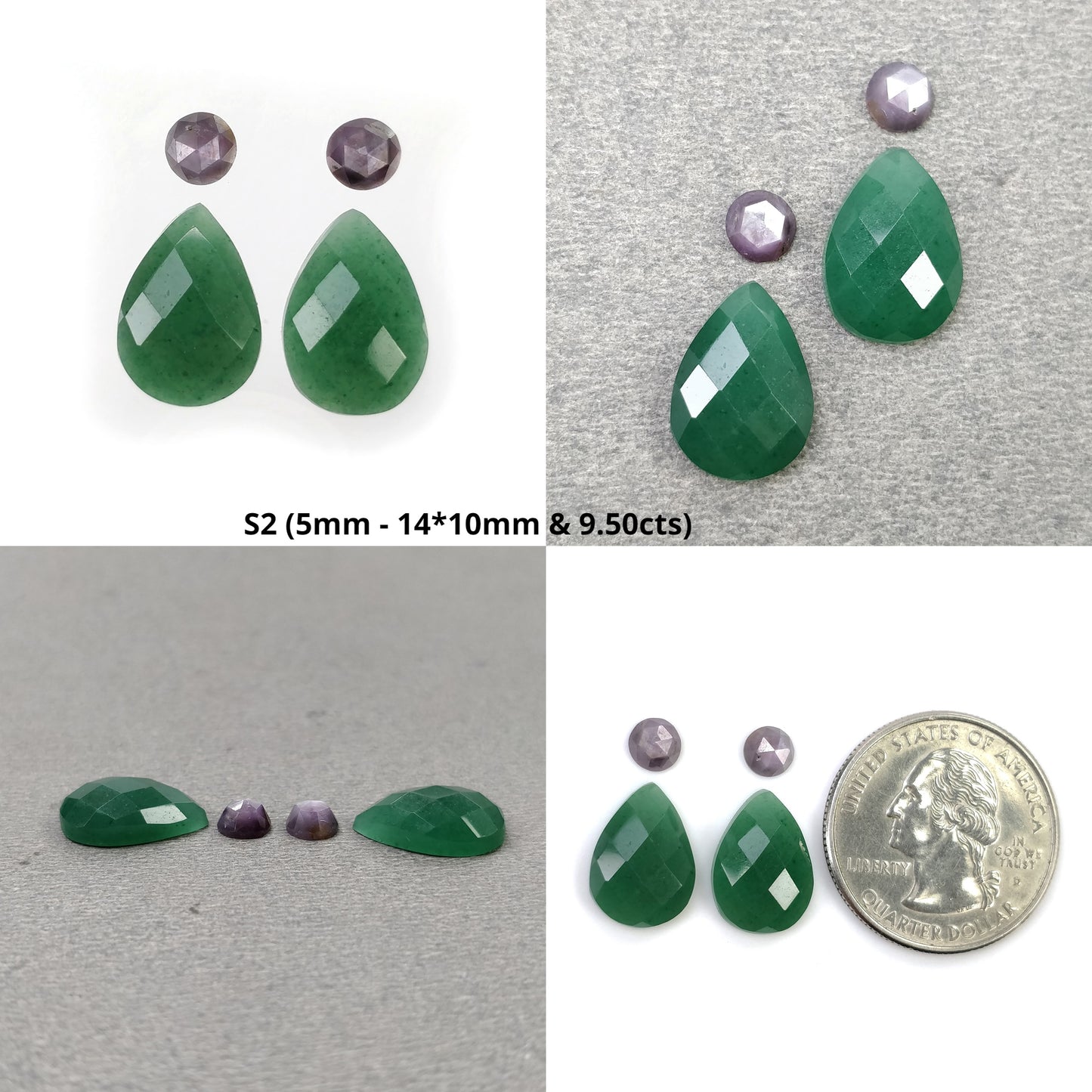 Rose Cut Gemstone