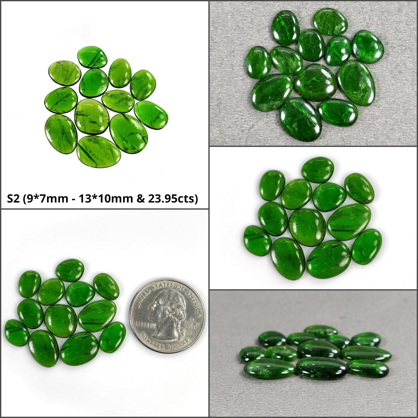 Diopside Cabochon