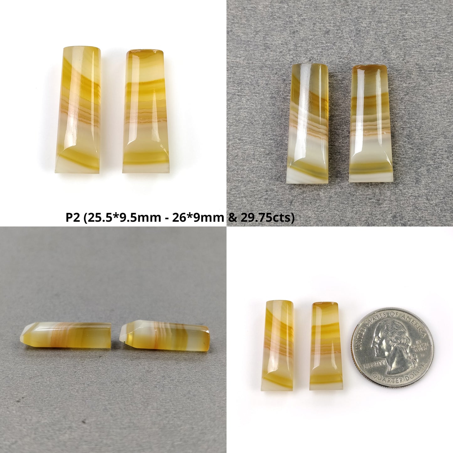 Bi-Color Agate
