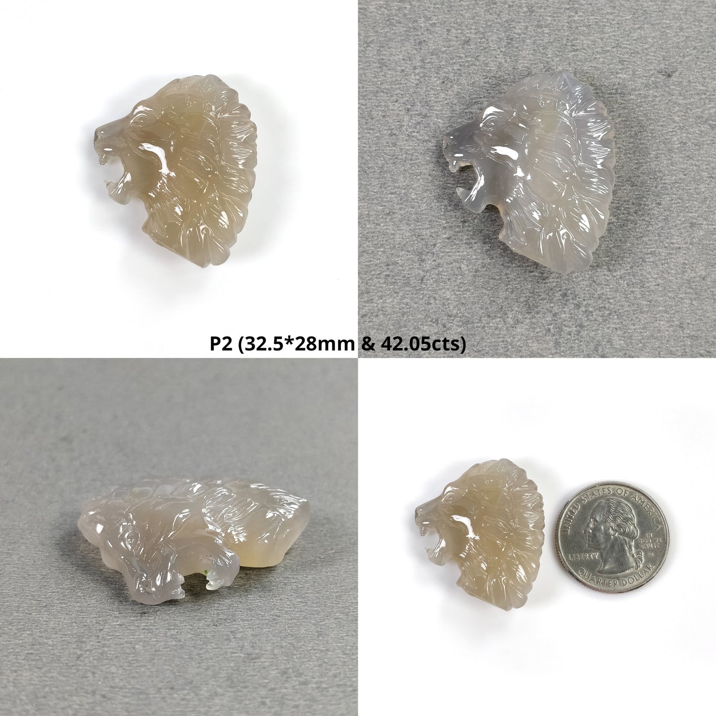 Orange Agate