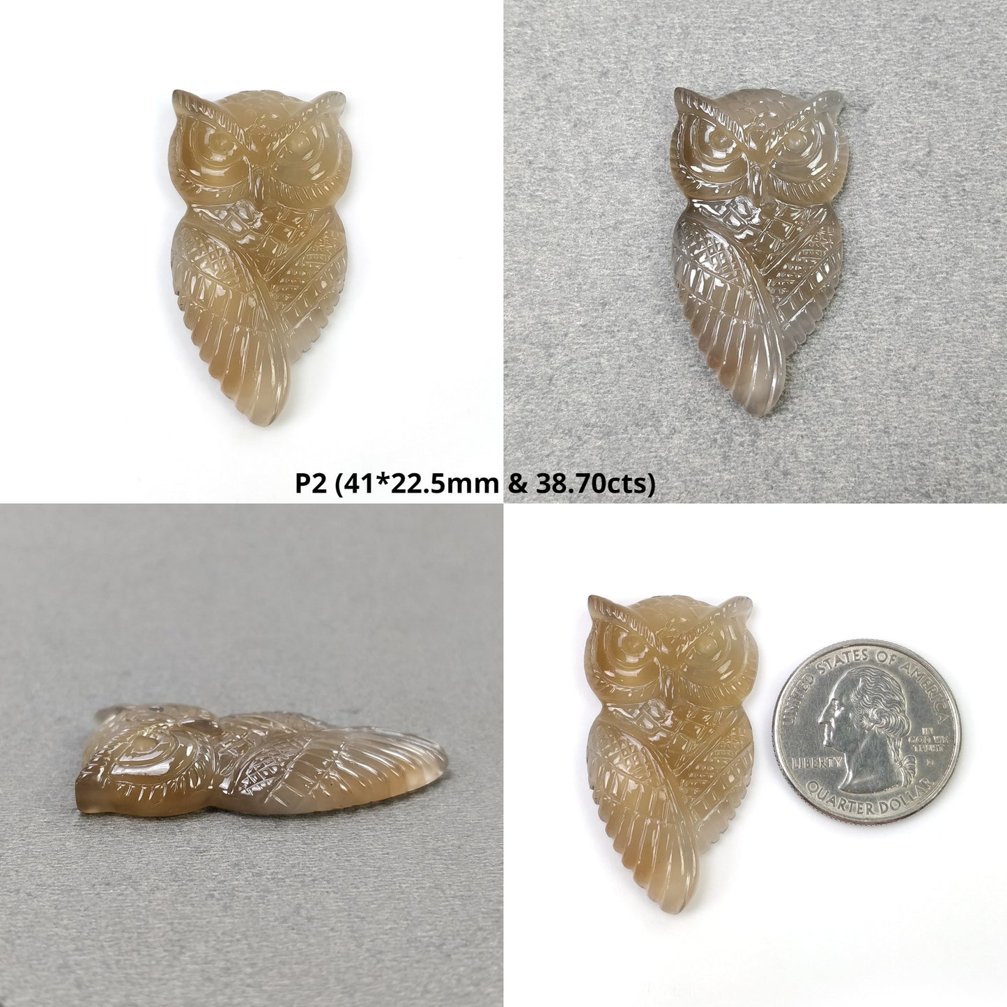 Hand Carved Owl