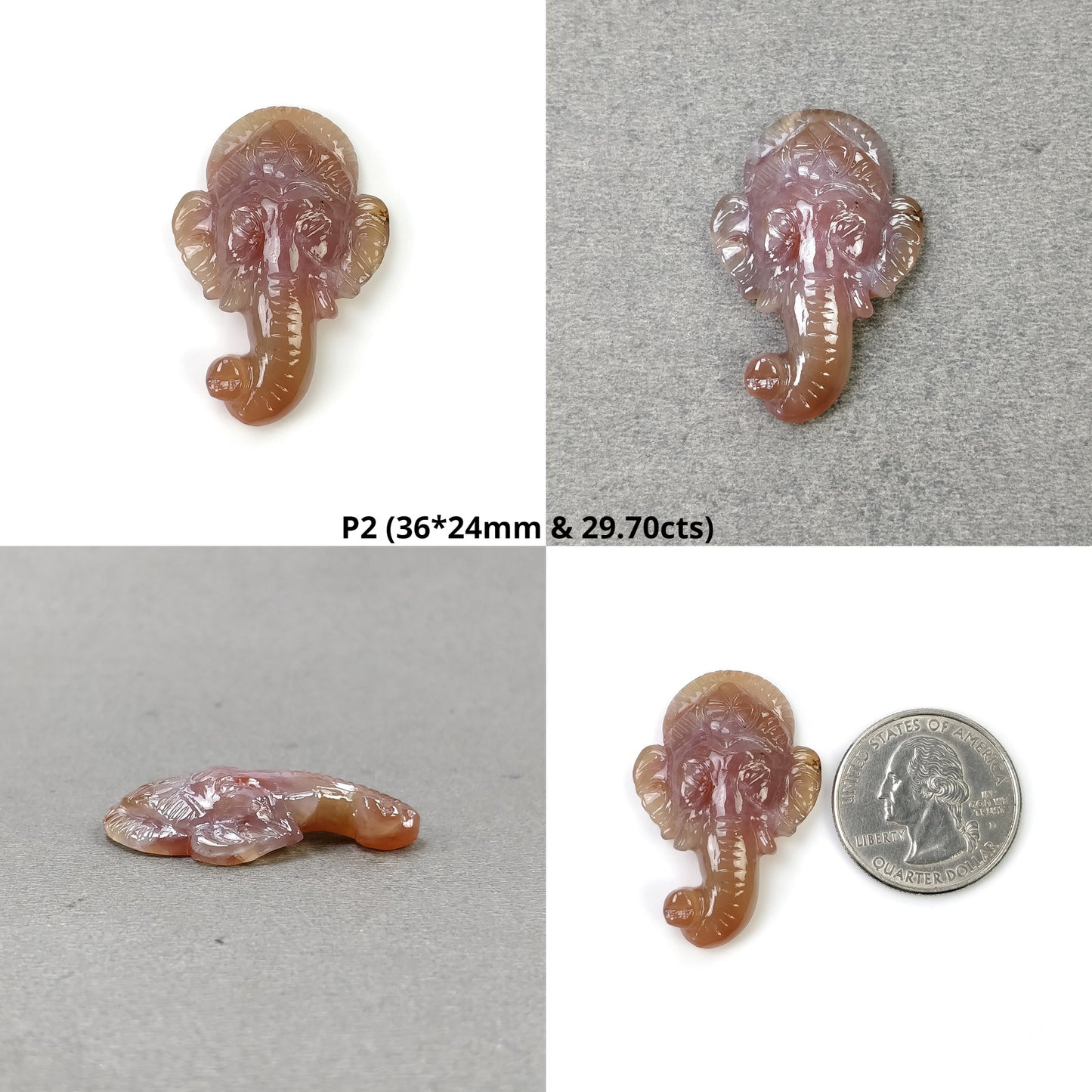 Lord Ganesha Carving