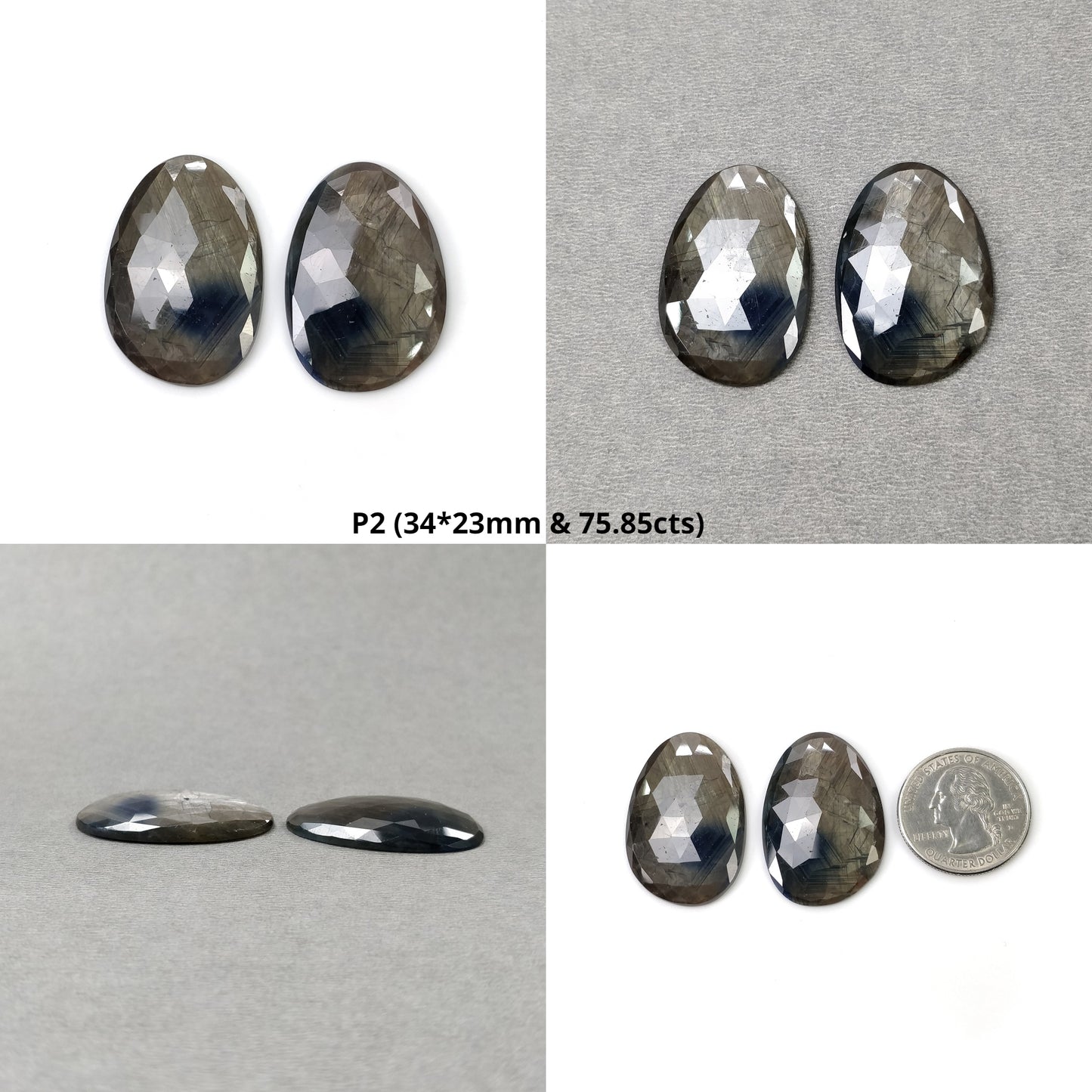 Egg Shape Sapphire