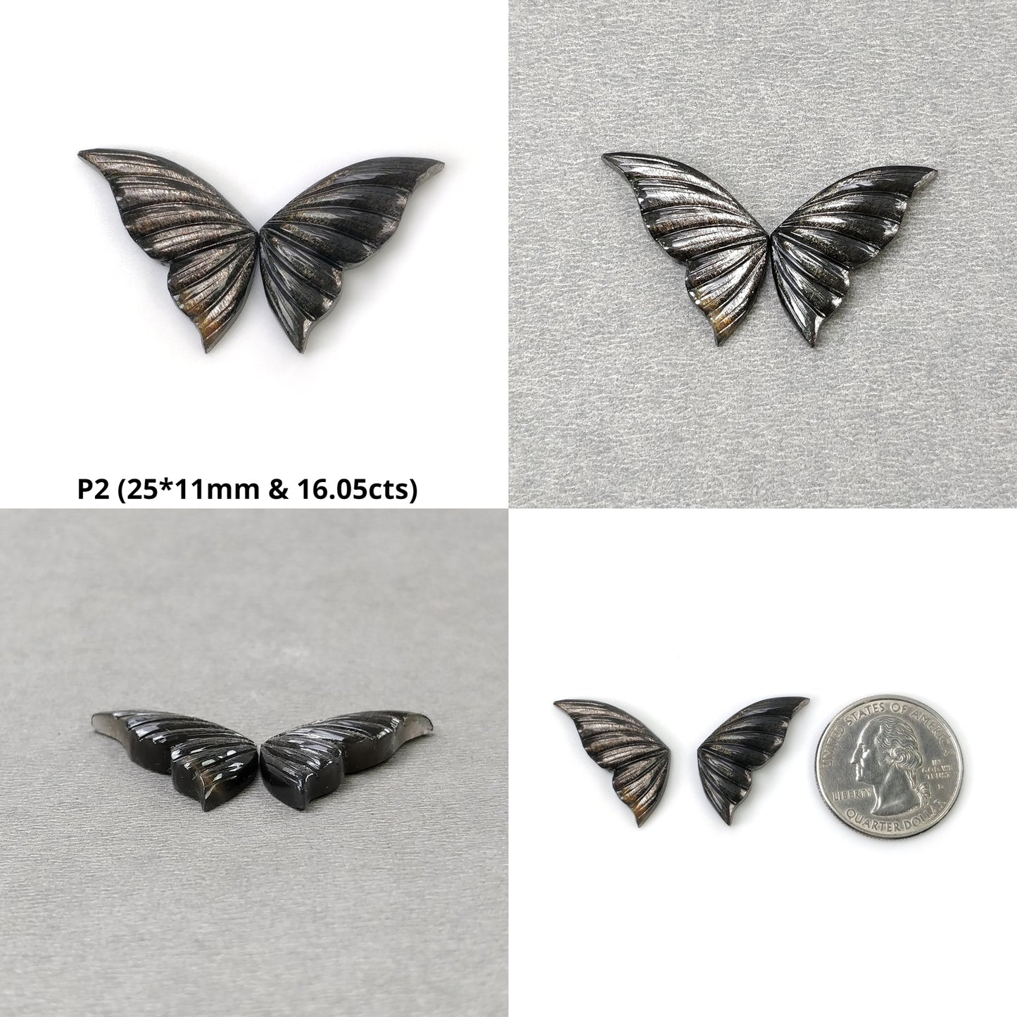 Gemstone Butterfly